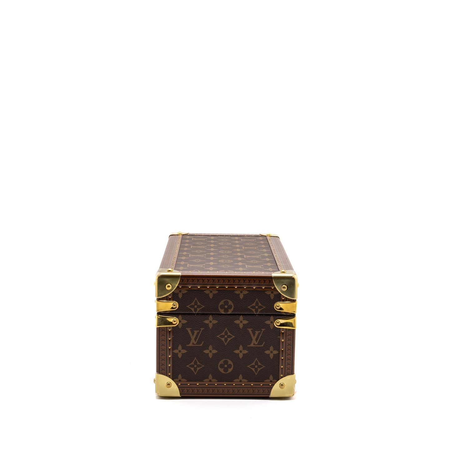 Louis Vuitton Coffret Accessories Monogram Canvas/ Pink GHW
