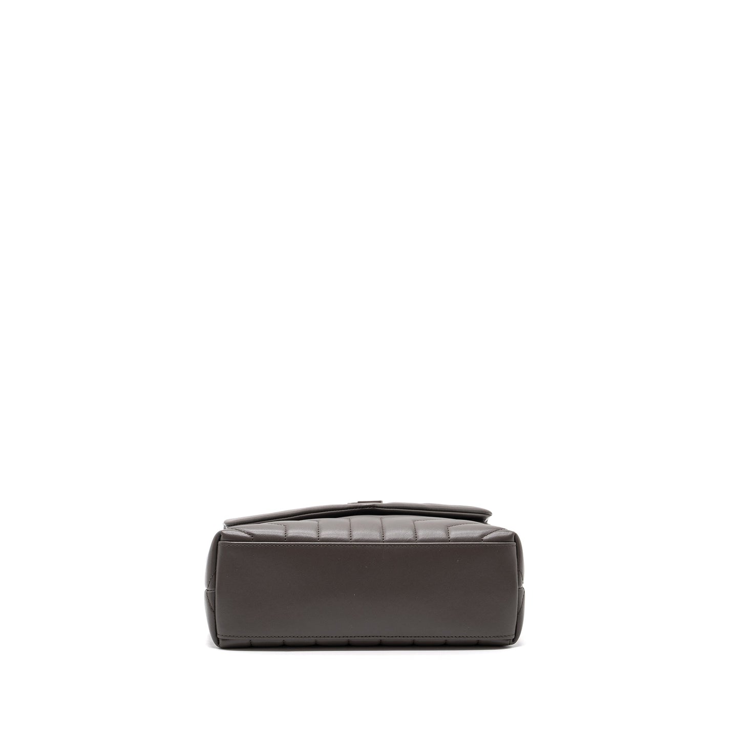 Saint Laurent/ Small Lou Lou Purse Calfskin Dark Grey