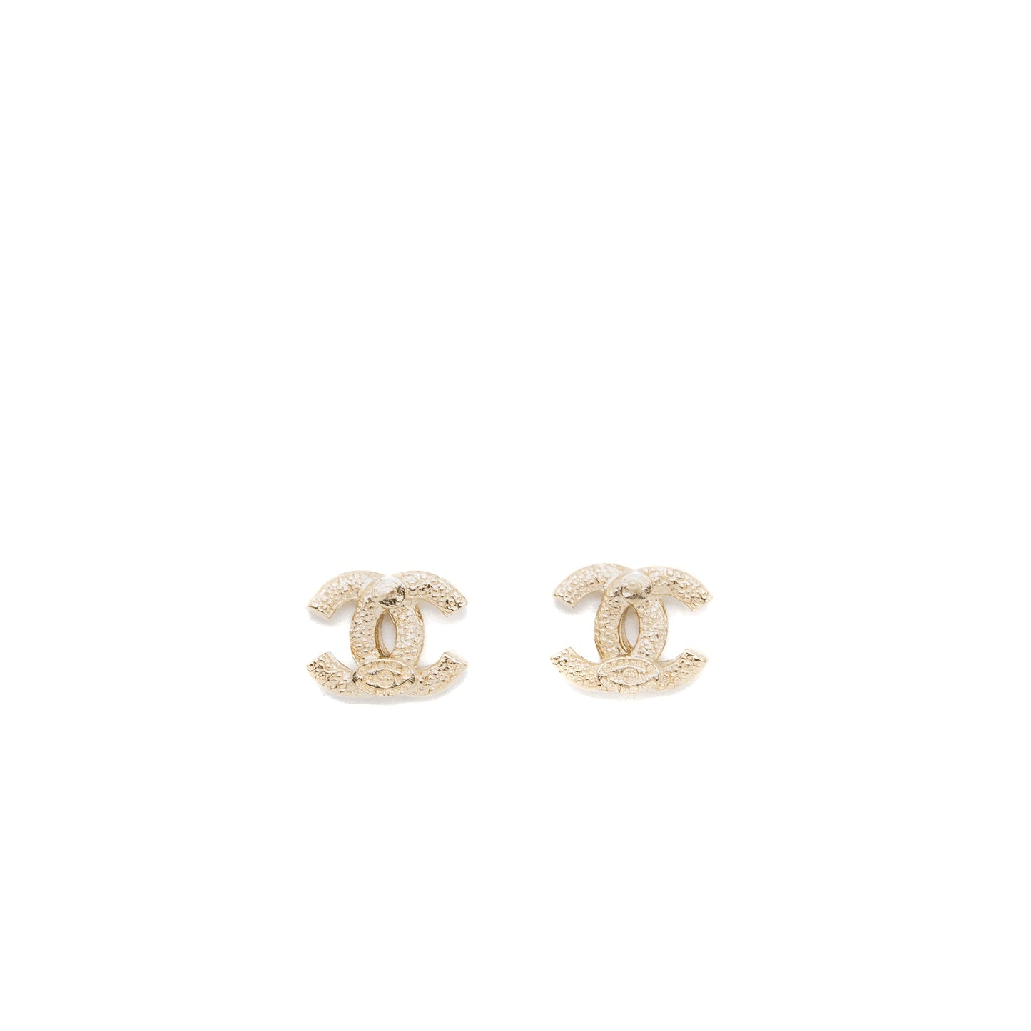 Chanel CC logo earring LGHW