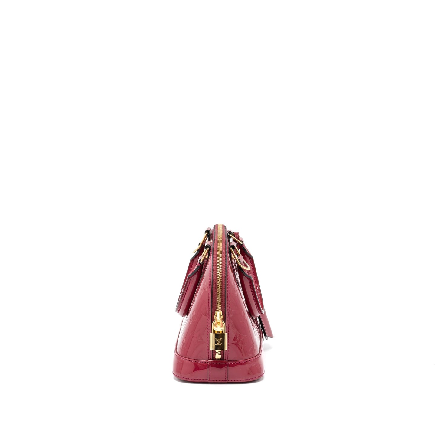 Louis Vuitton Alma BB Monogram Vernis Pink GHW