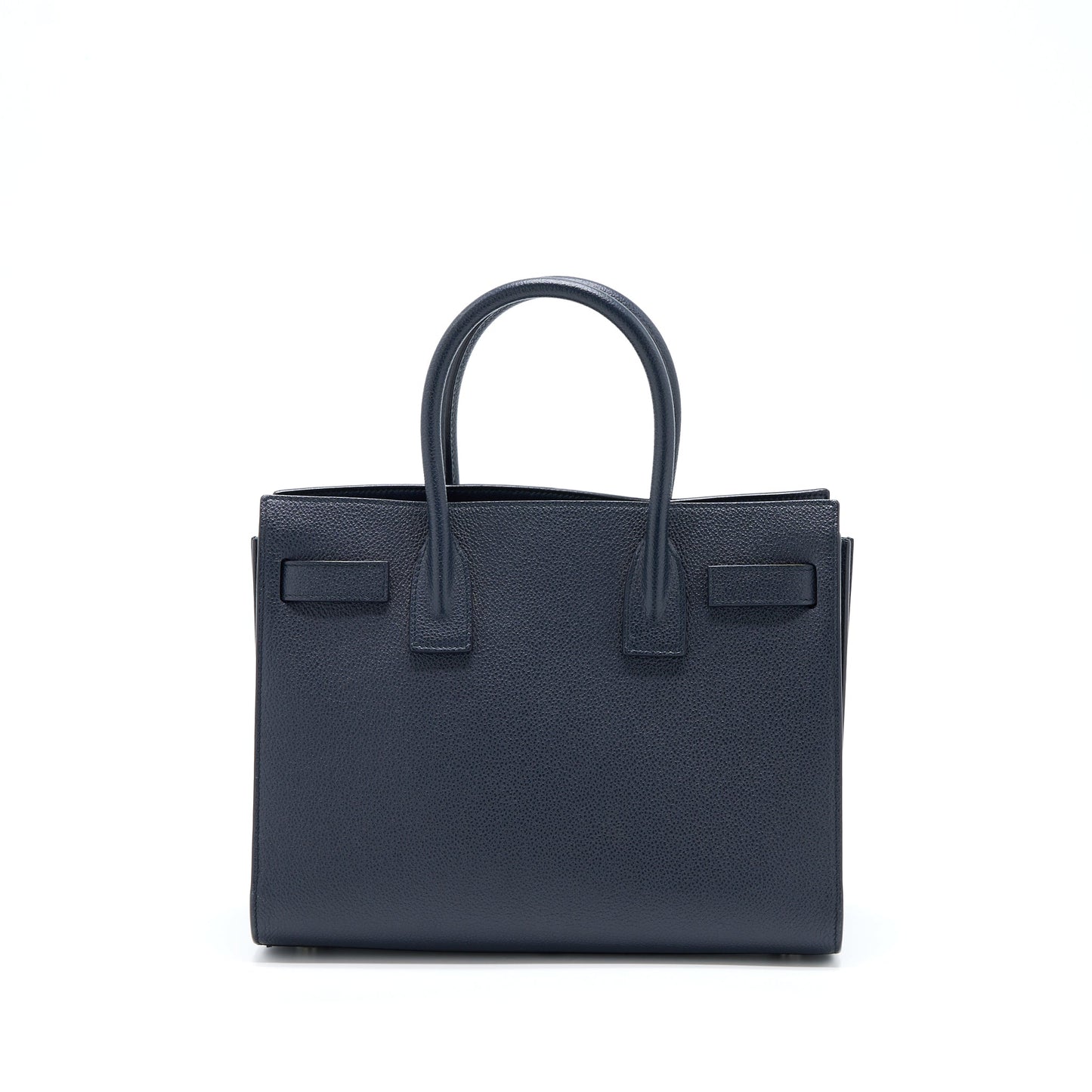 Saint Laurent/ Baby Sac De Jour Calfskin Navy