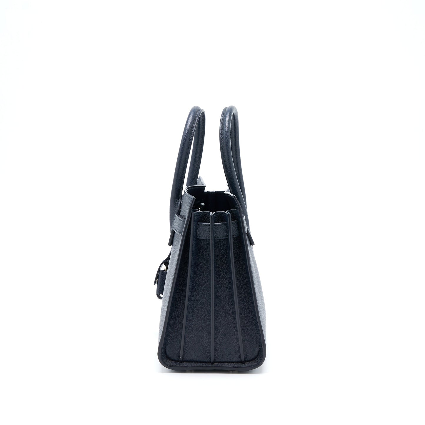 Saint Laurent/ Baby Sac De Jour Calfskin Navy
