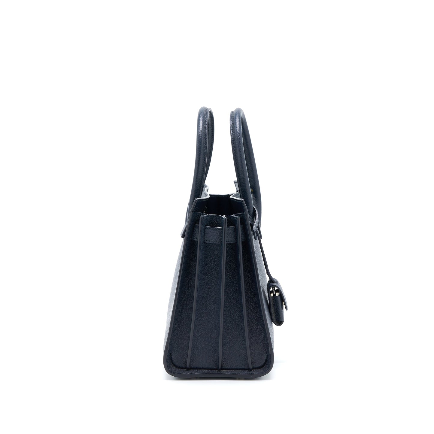 Saint Laurent/ Baby Sac De Jour Calfskin Navy