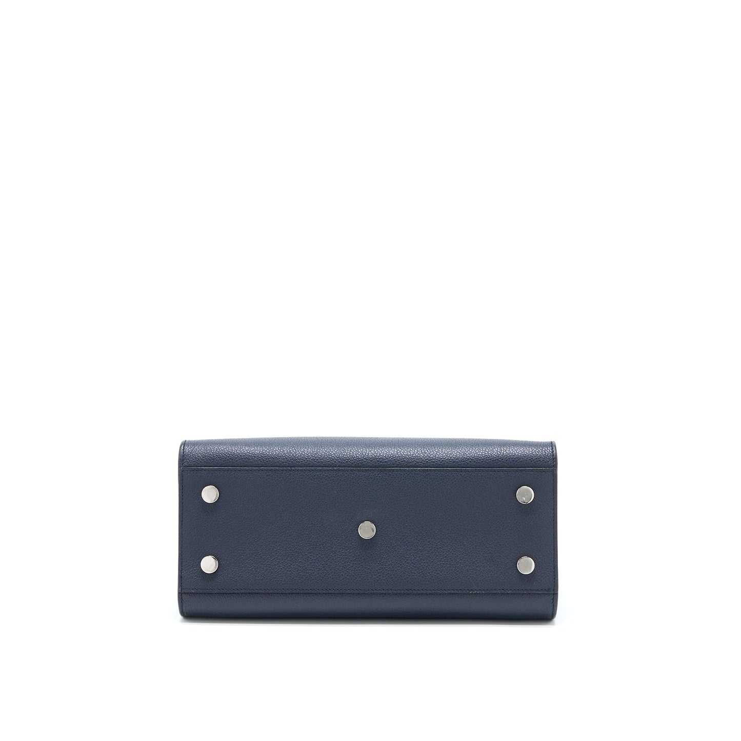 Saint Laurent/ Baby Sac De Jour Calfskin Navy