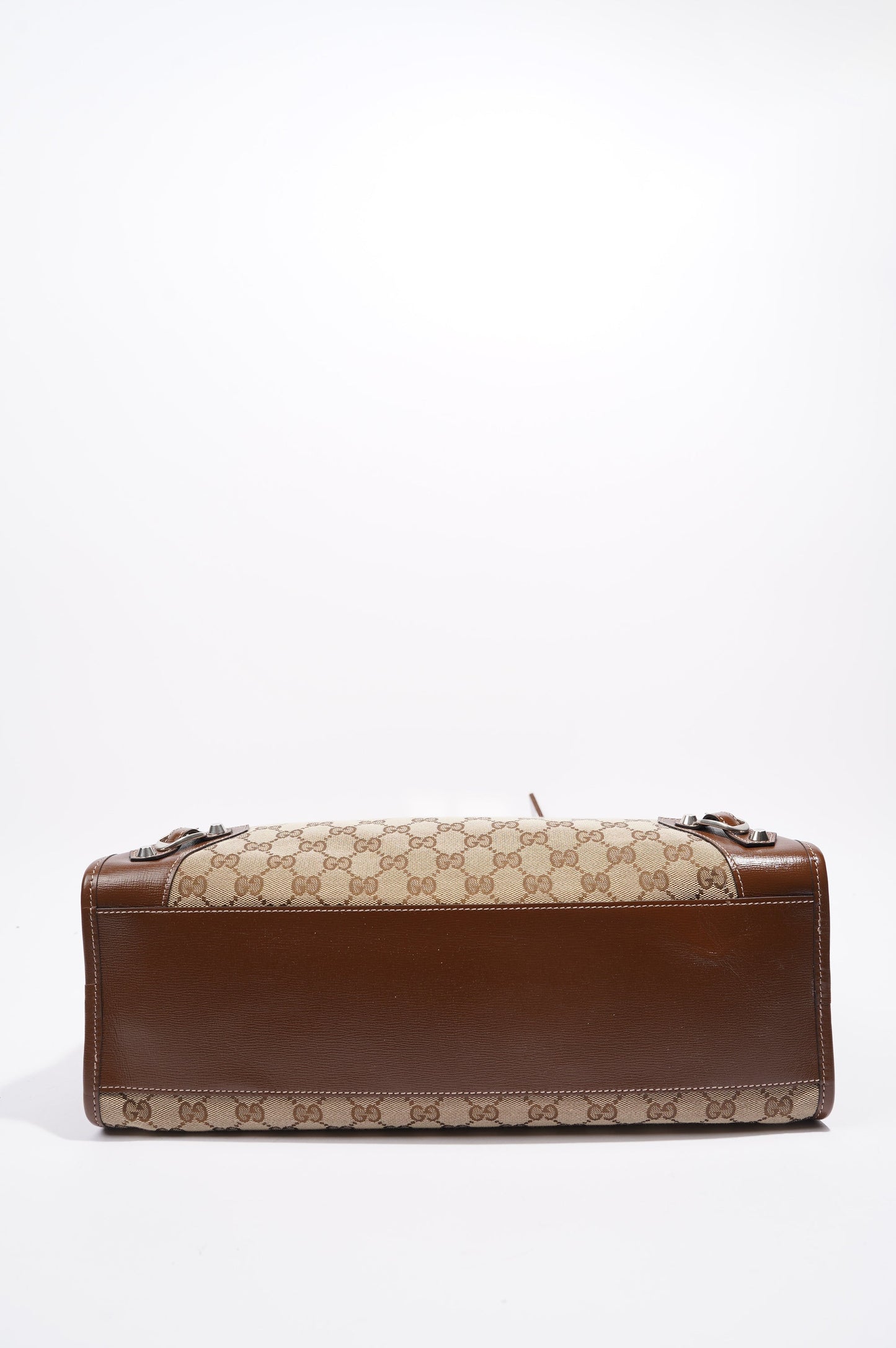 Gucci X Balenciaga Hacker Project GG Neo Classic Bag Brown Medium