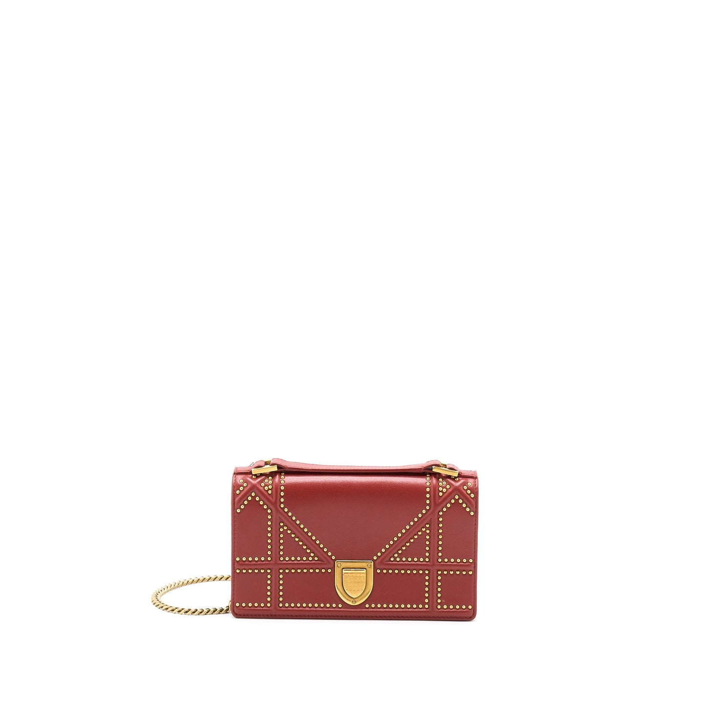 Dior Diorama Crossbody Purse With handle Red