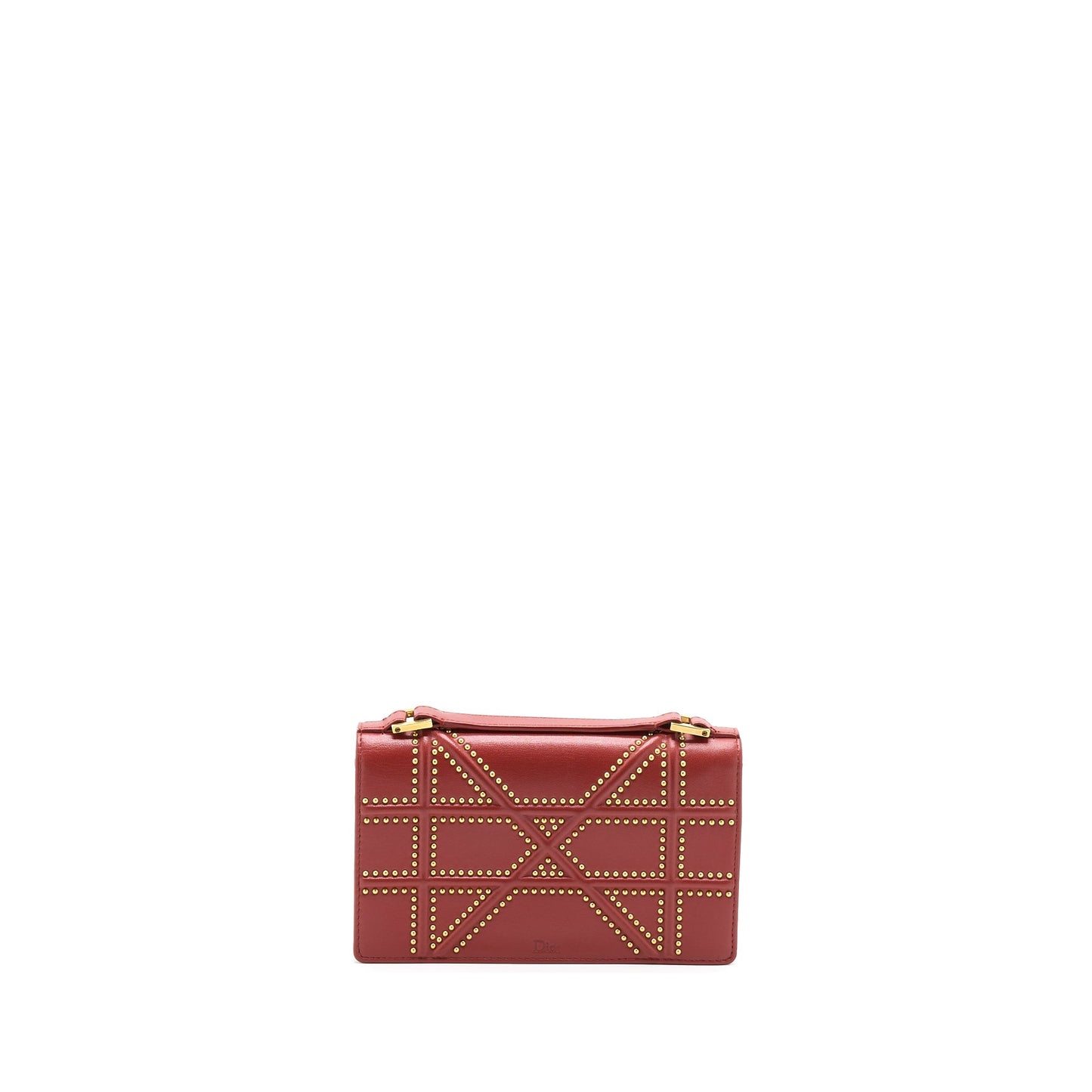 Dior Diorama Crossbody Purse With handle Red