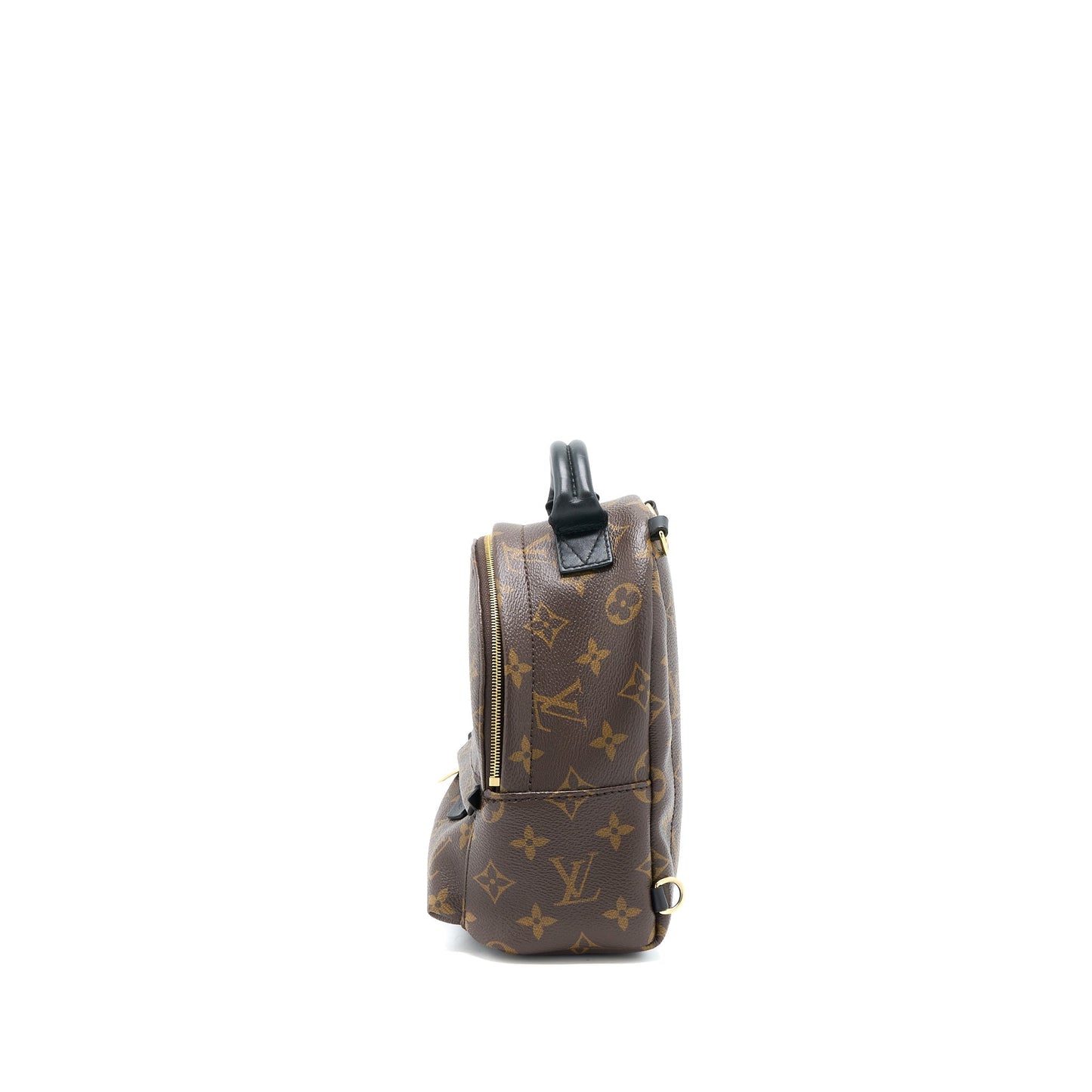 Louis Vuitton Mini Palm Spring Backpack Monogram Canvas GHW