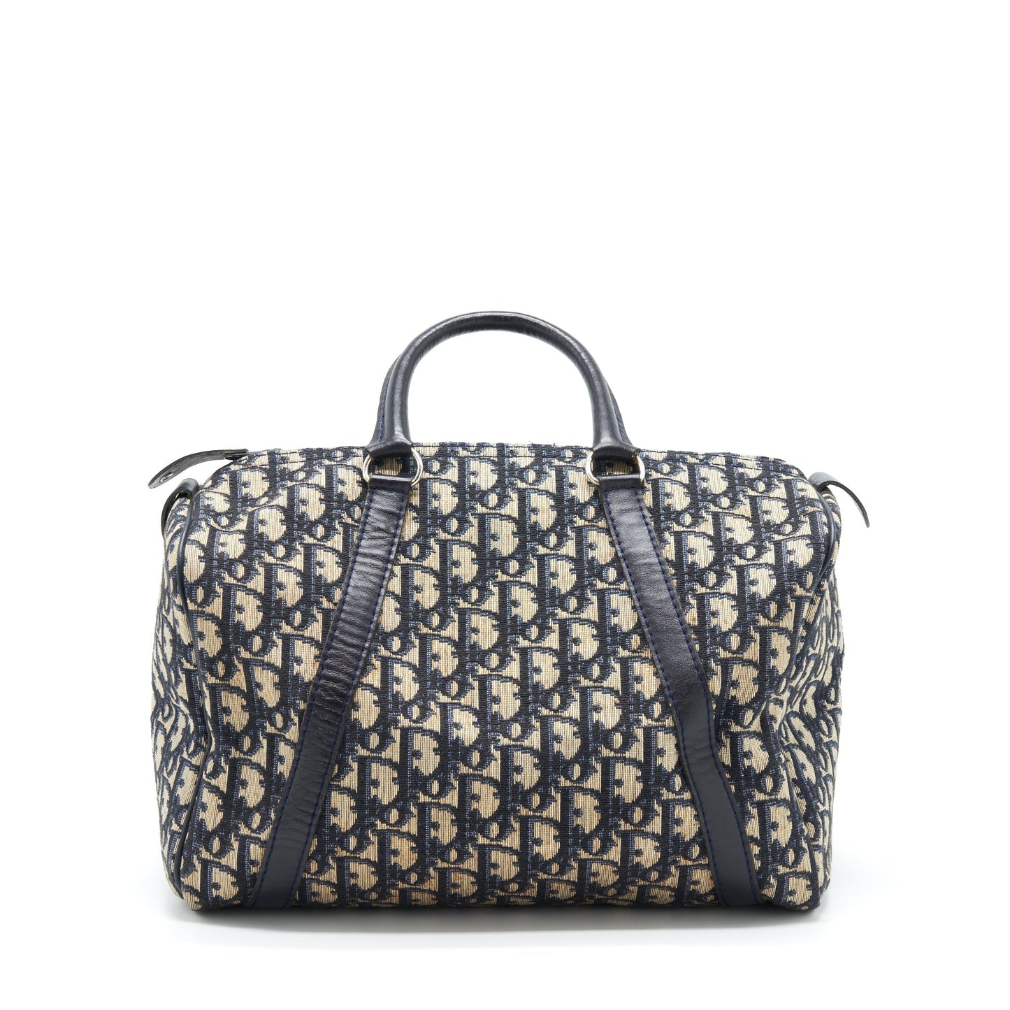 Dior   Speedy Purse Blue Oblique Canvas