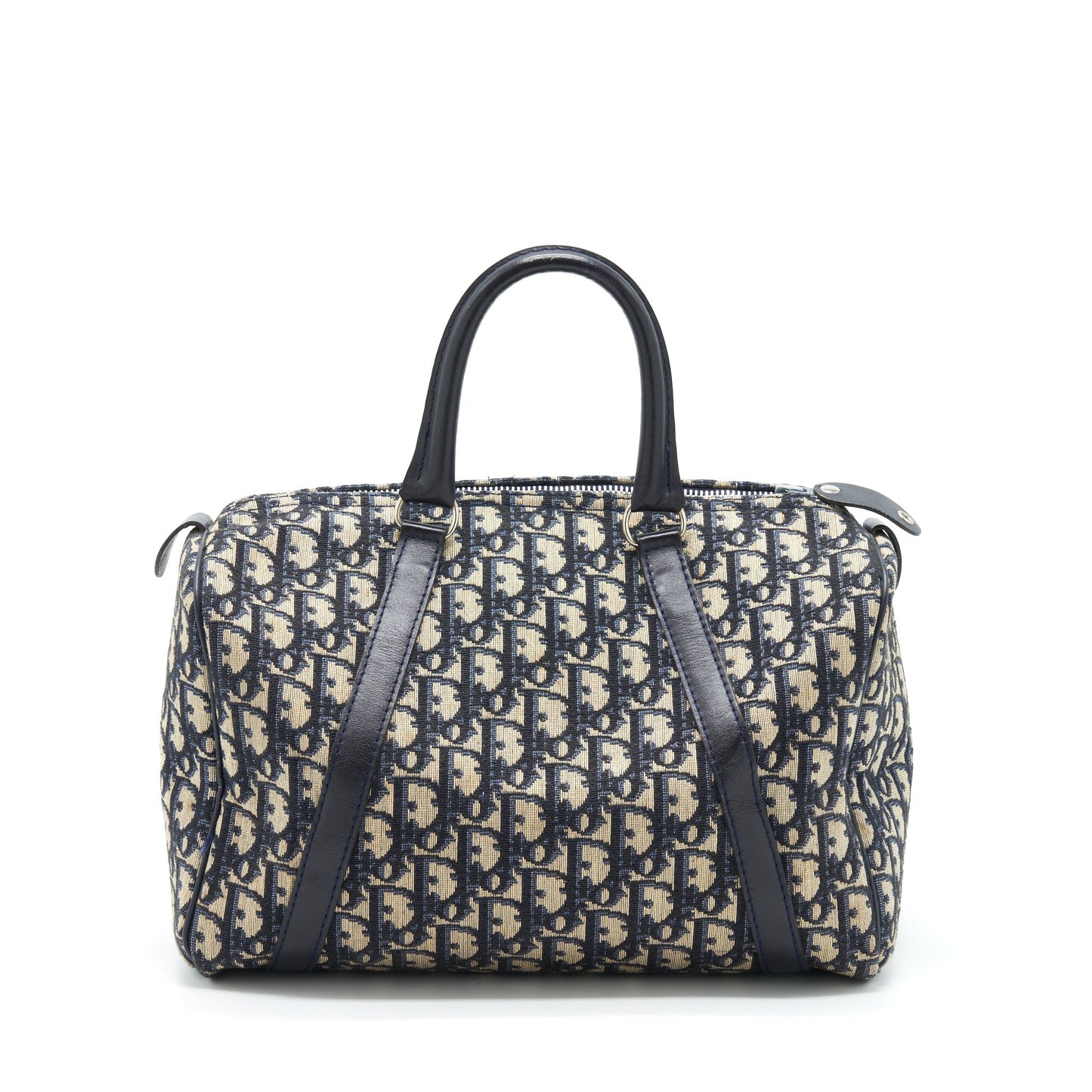 Dior   Speedy Purse Blue Oblique Canvas