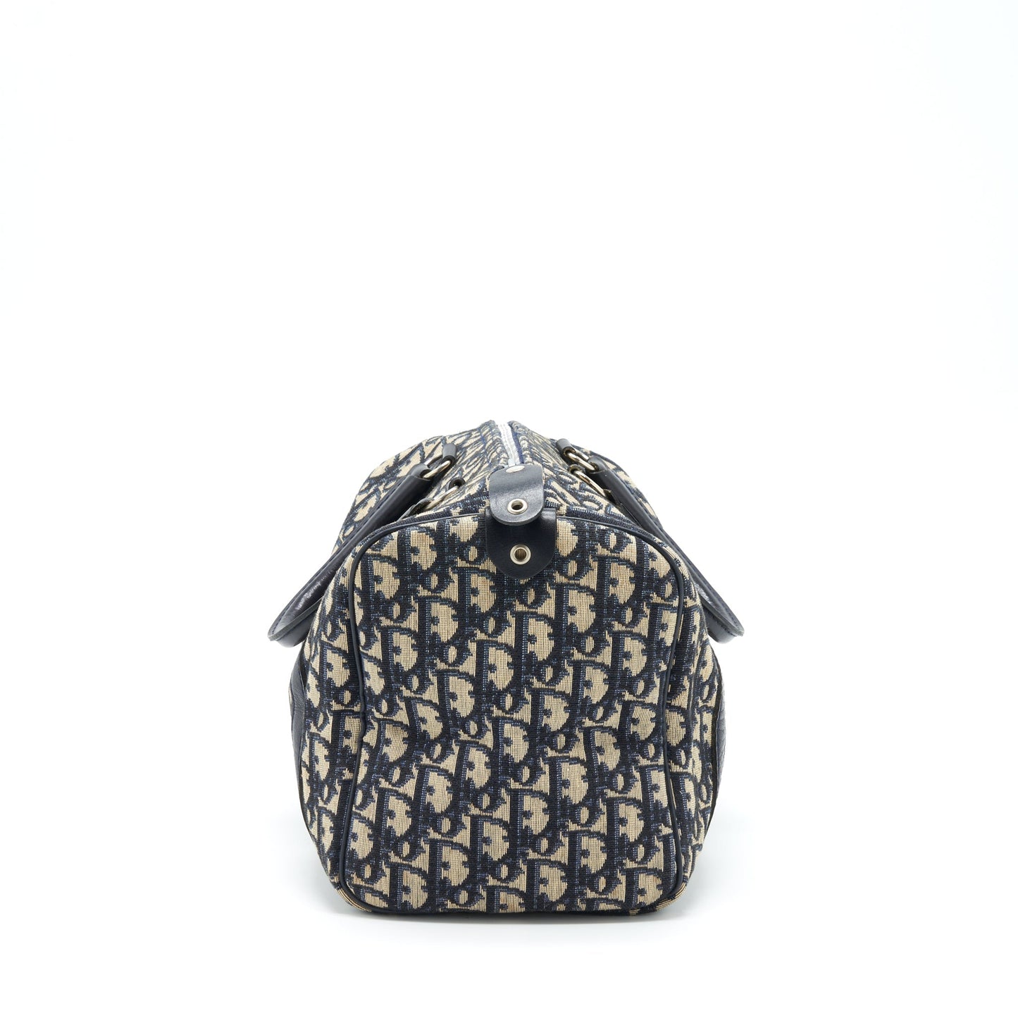 Dior   Speedy Purse Blue Oblique Canvas