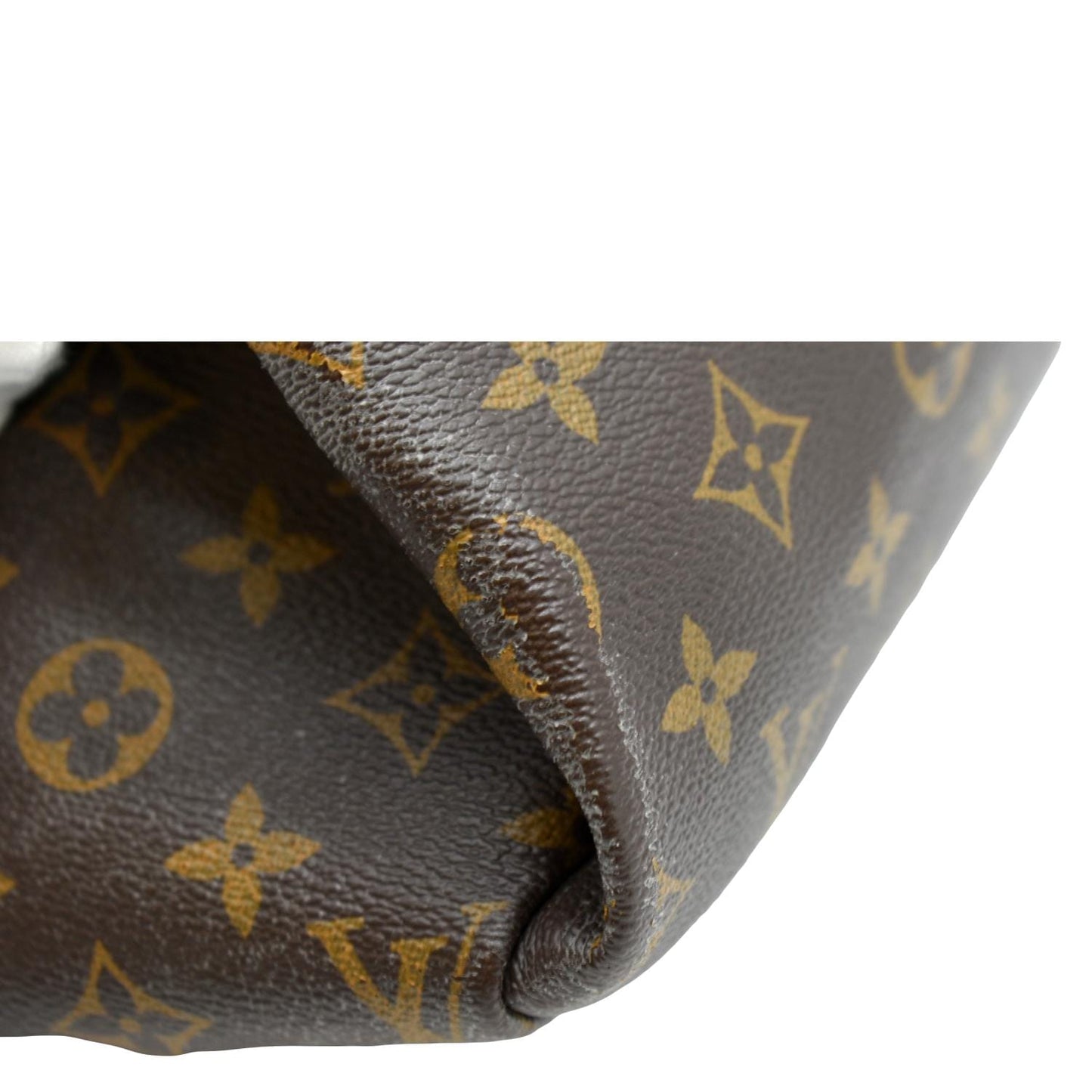 LOUIS VUITTON  Artsy MM Monogram Canvas Hobo Bag Brown