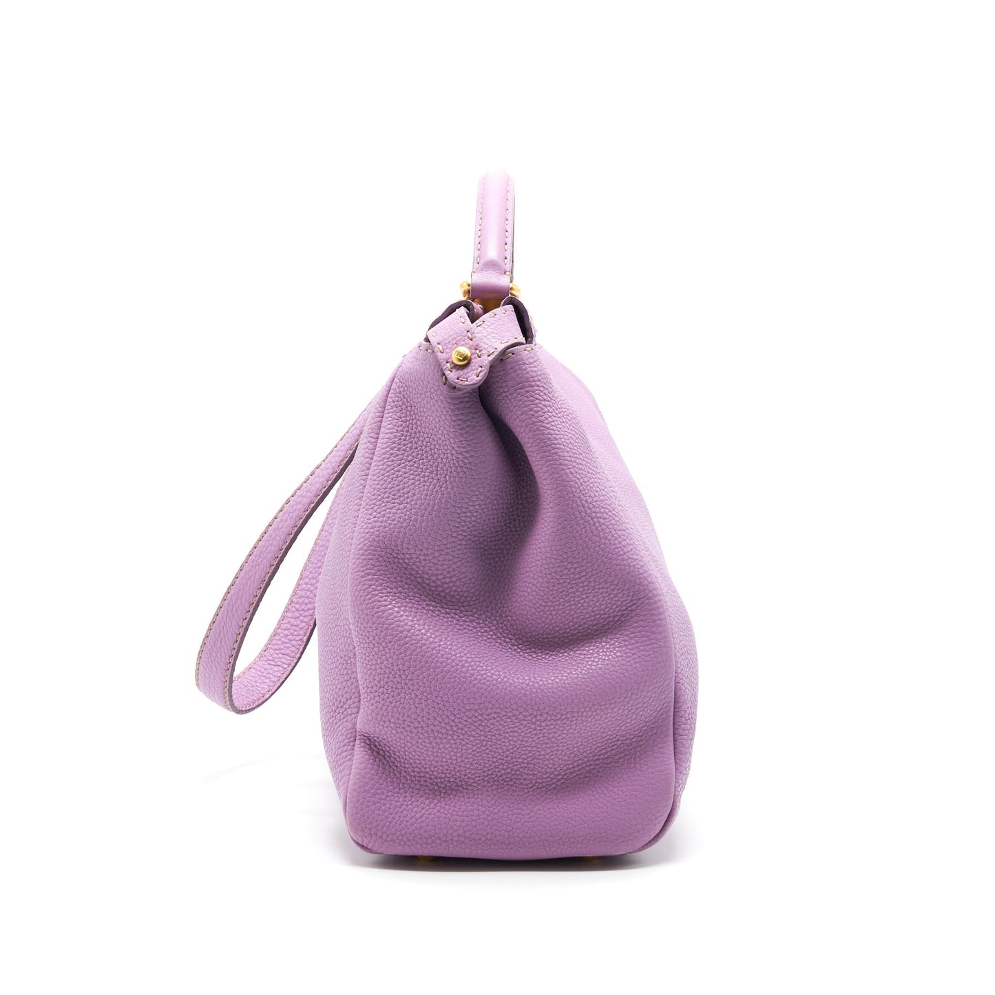 Fendi Extra Large Peekaboo Purse Purple