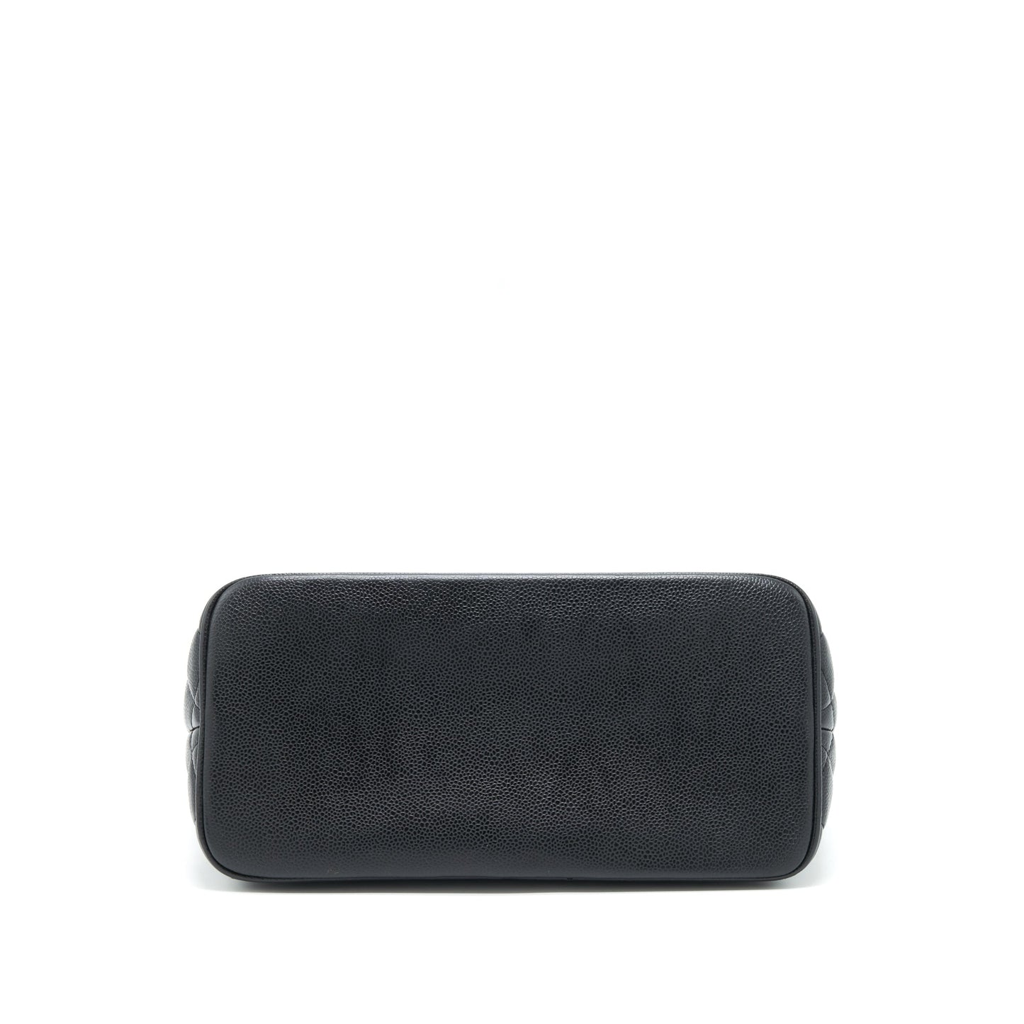 Chanel   Medallion Tote Bag Caviar Black GHW