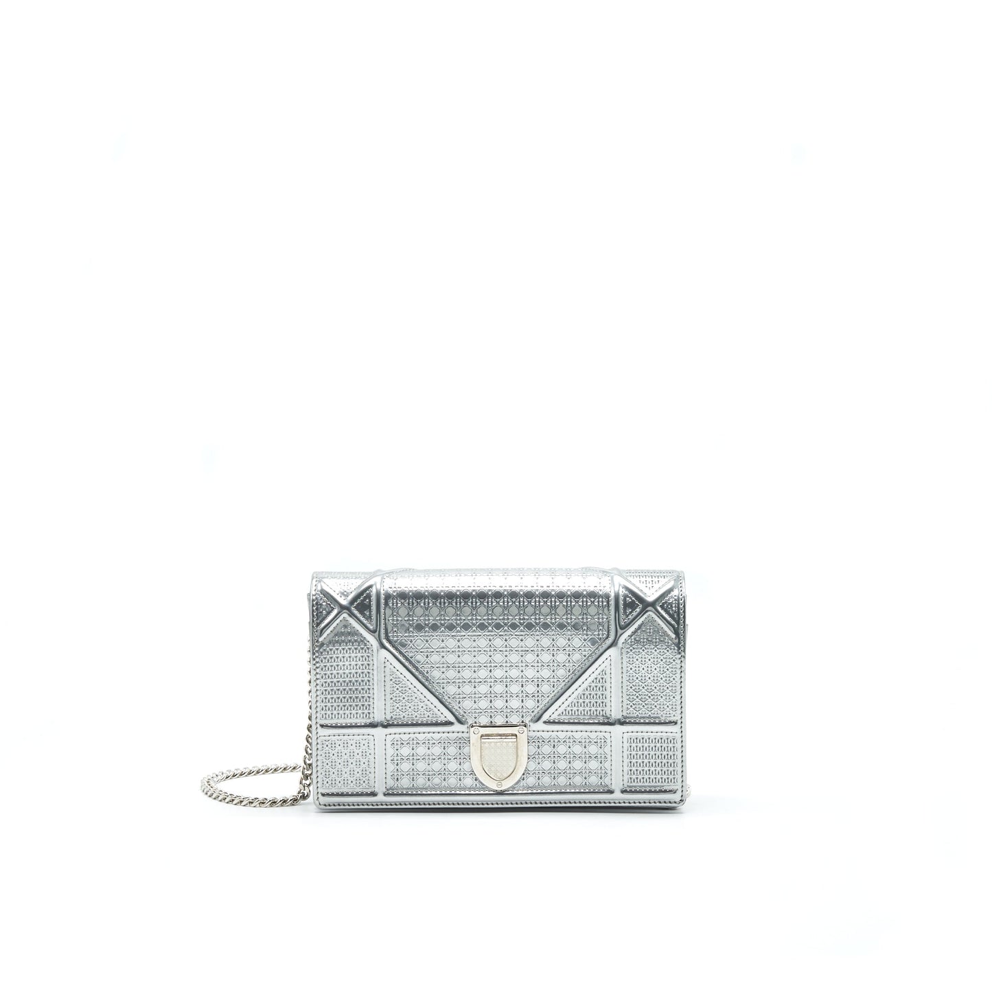 DIORAMA WALLET CHAIN SILVER
