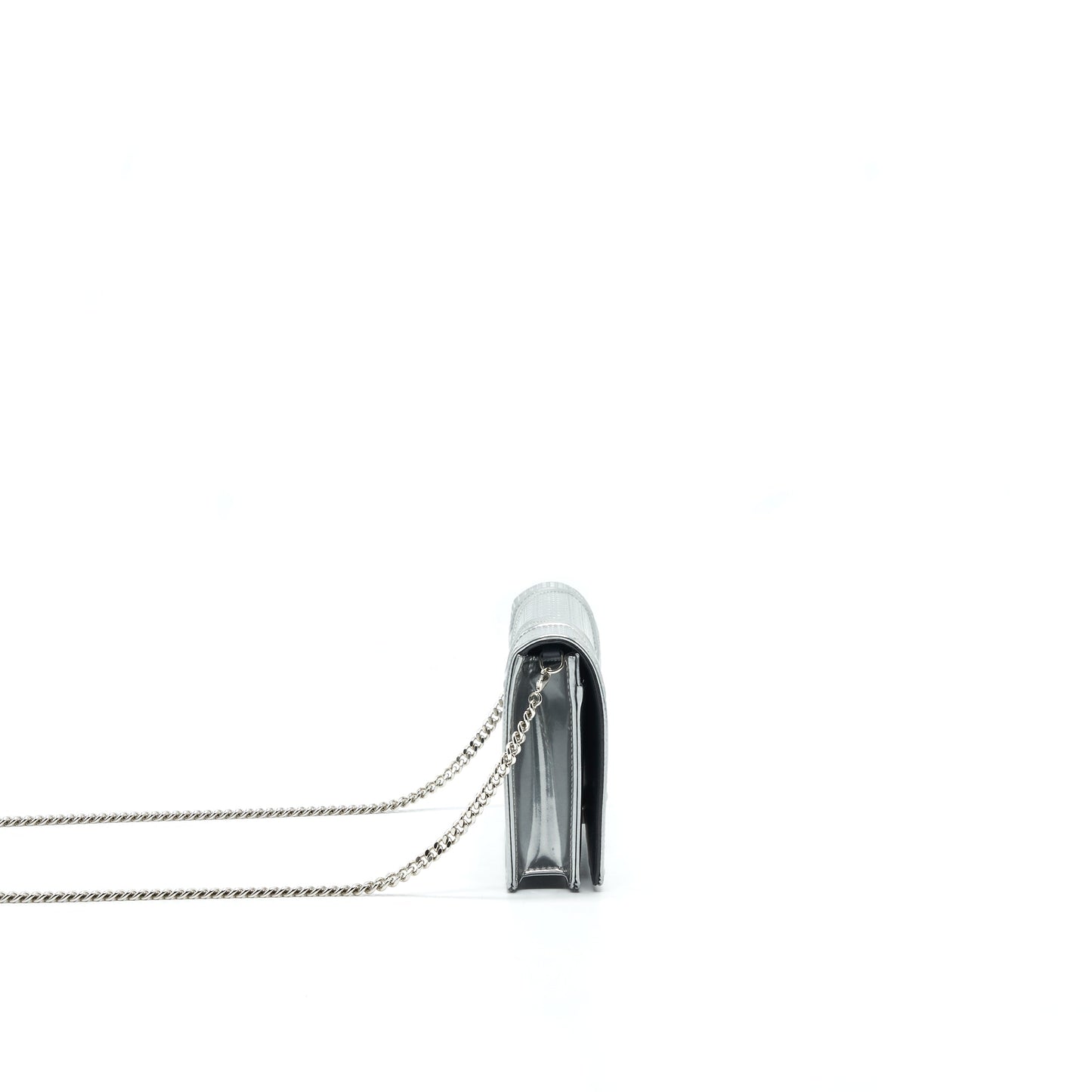 DIORAMA WALLET CHAIN SILVER
