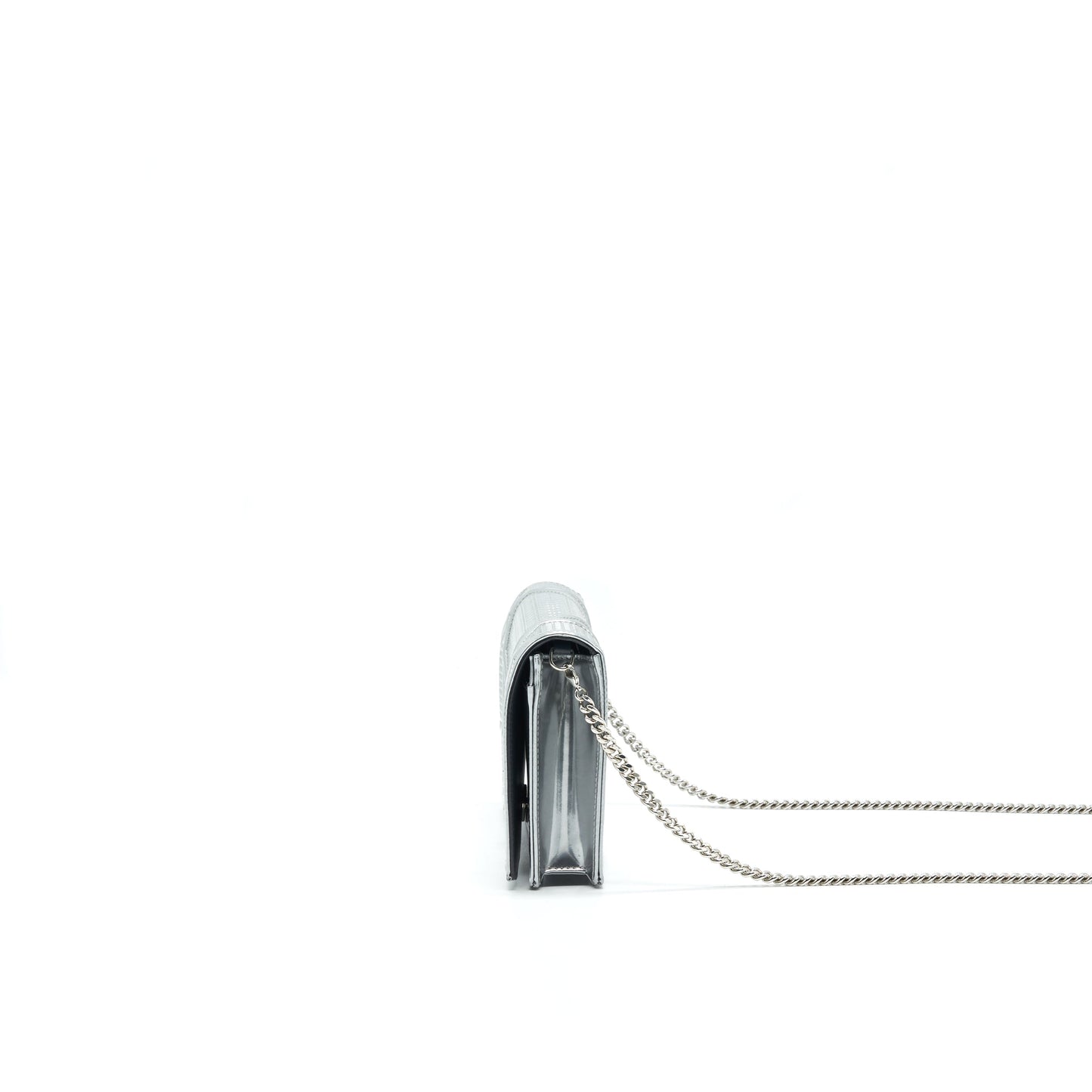 DIORAMA WALLET CHAIN SILVER