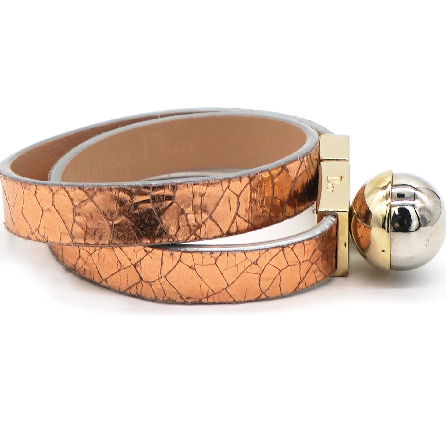 Dior Metallic Gold Bracelet