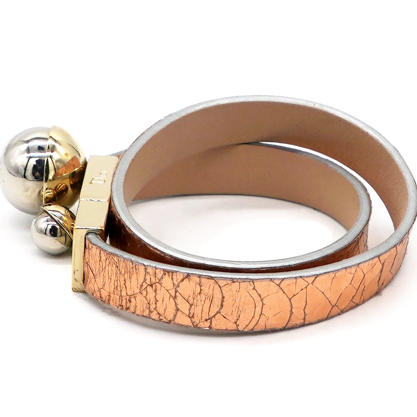Dior Metallic Gold Bracelet