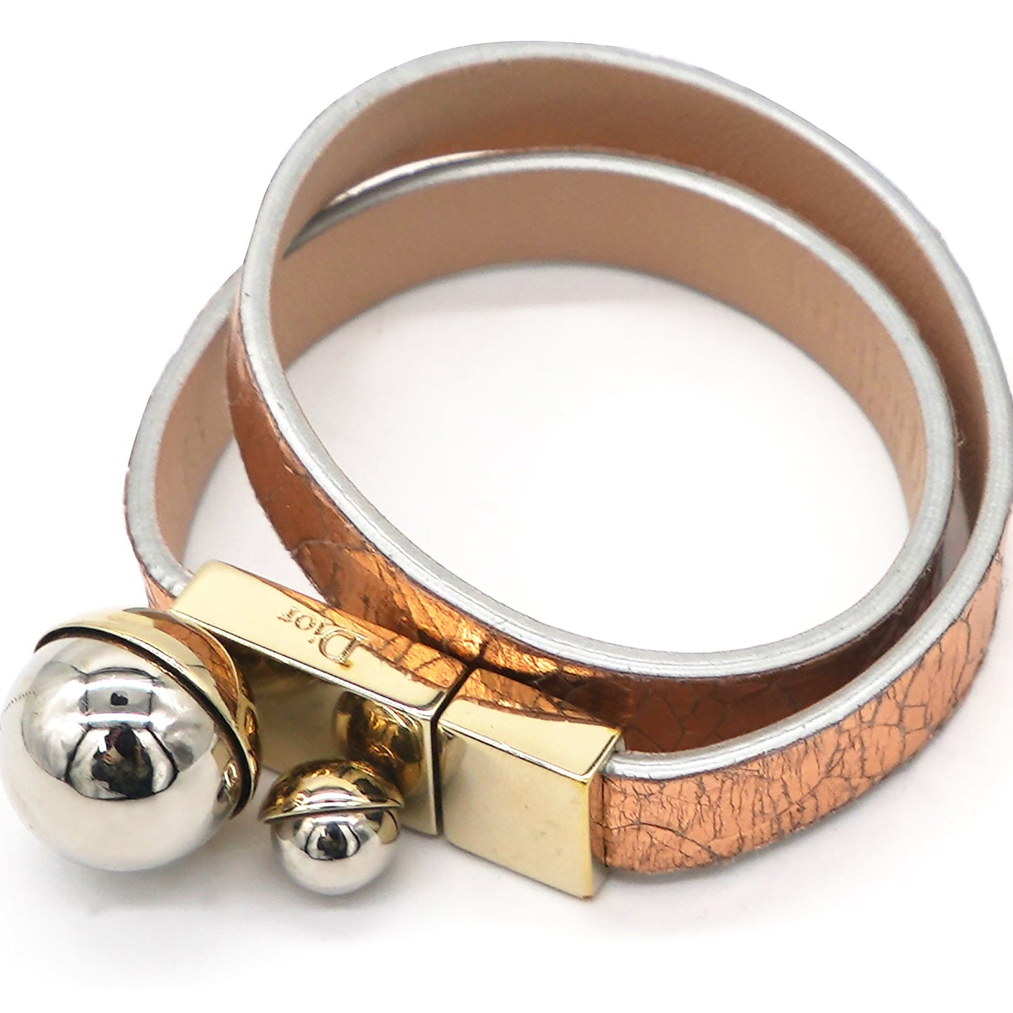 Dior Metallic Gold Bracelet