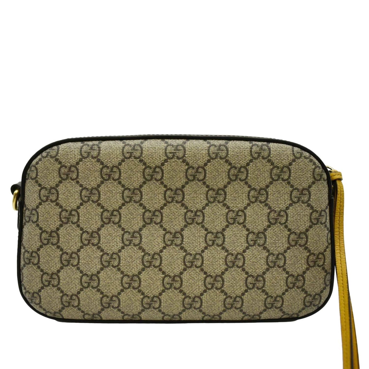 GUCCI Neo   GG Supreme Canvas Messenger Bag Beige 476466