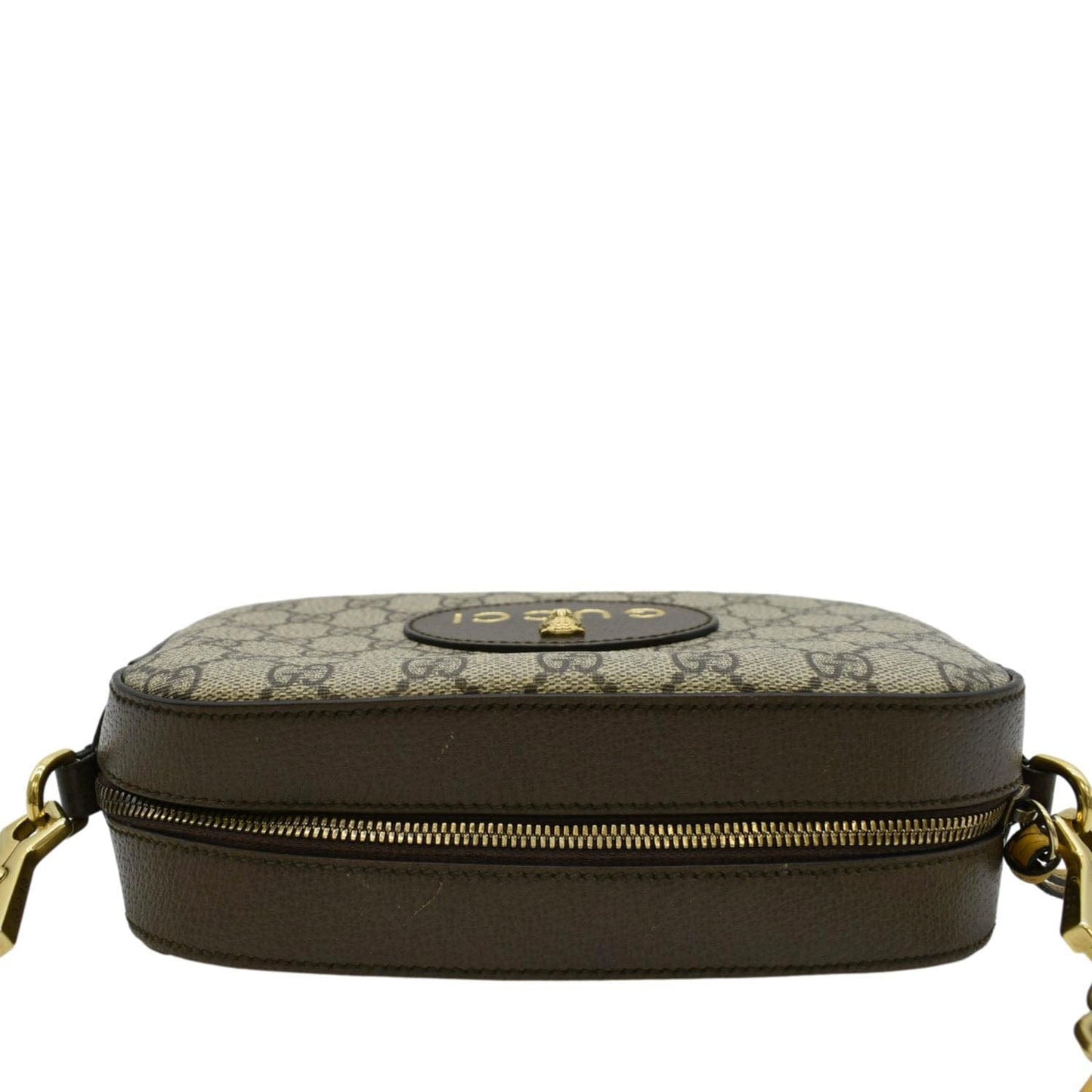 GUCCI Neo   GG Supreme Canvas Messenger Bag Beige 476466