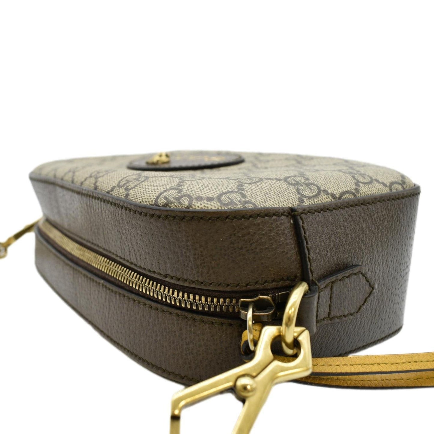 GUCCI Neo   GG Supreme Canvas Messenger Bag Beige 476466