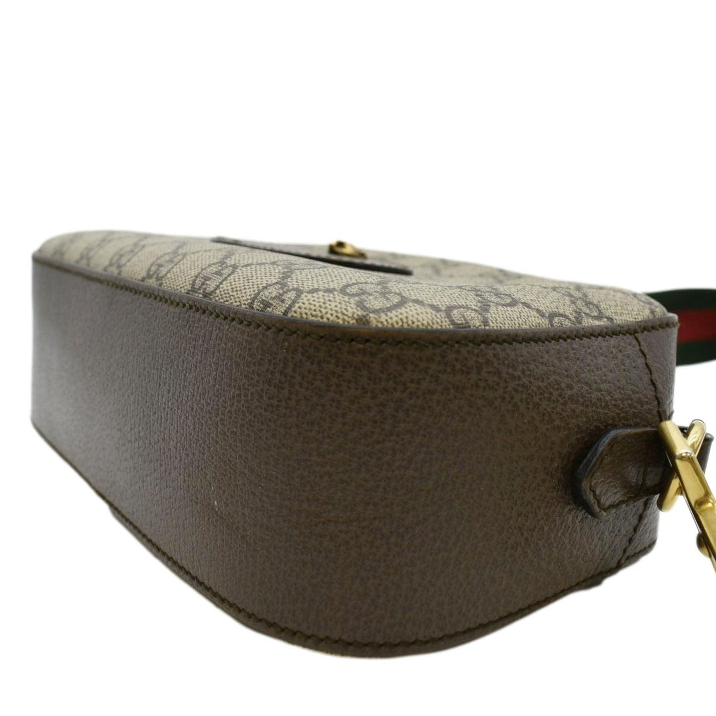 GUCCI Neo   GG Supreme Canvas Messenger Bag Beige 476466