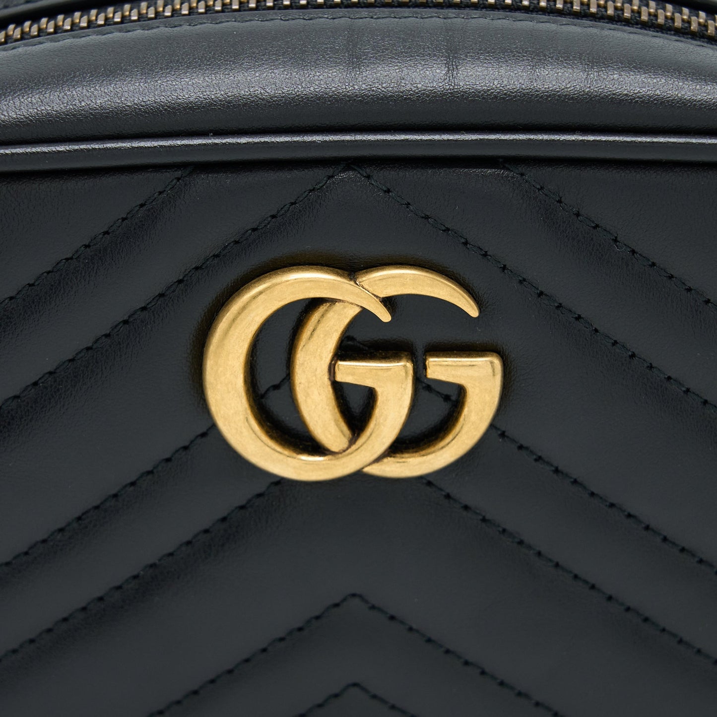 Gucci GG Mini Marmont Matelass? Bag Black