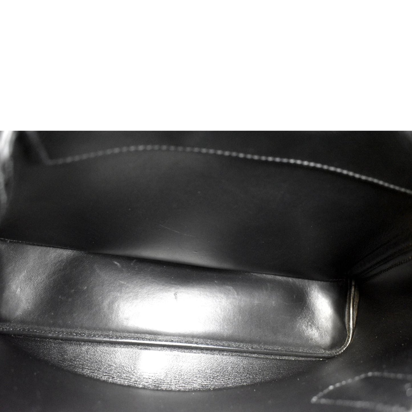 PRADA Double-Zip Saffiano Leather Shoulder Tote Bag Black
