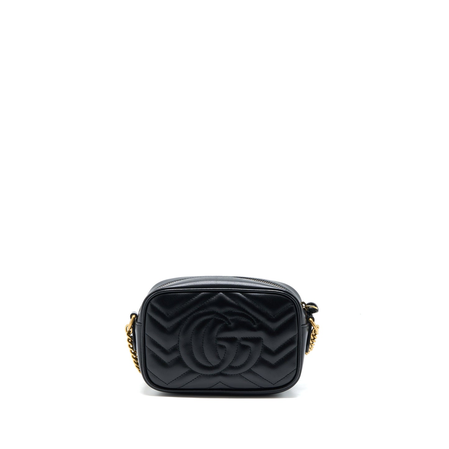 Gucci GG Mini Marmont Matelass? Bag Black
