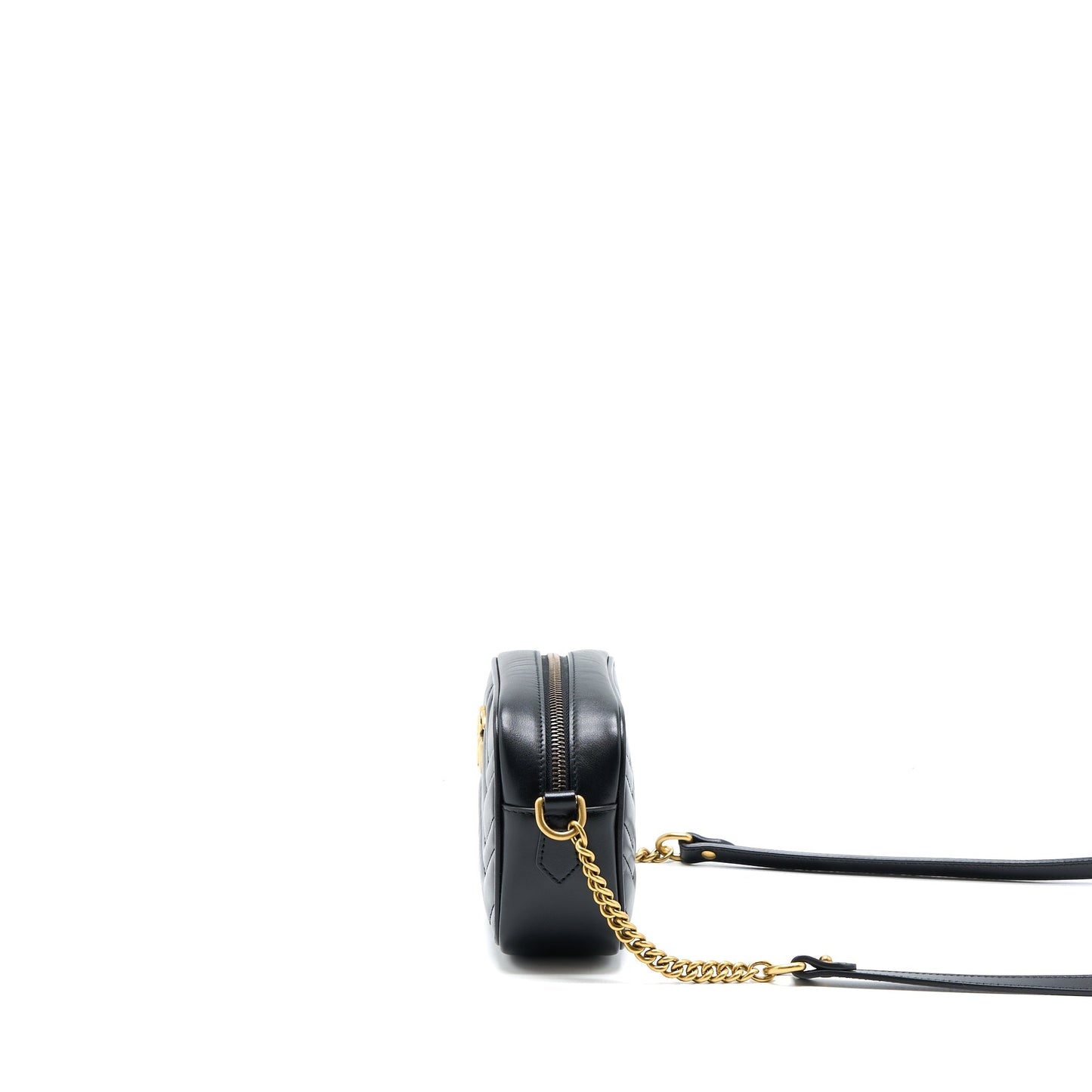 Gucci GG Mini Marmont Matelass? Bag Black