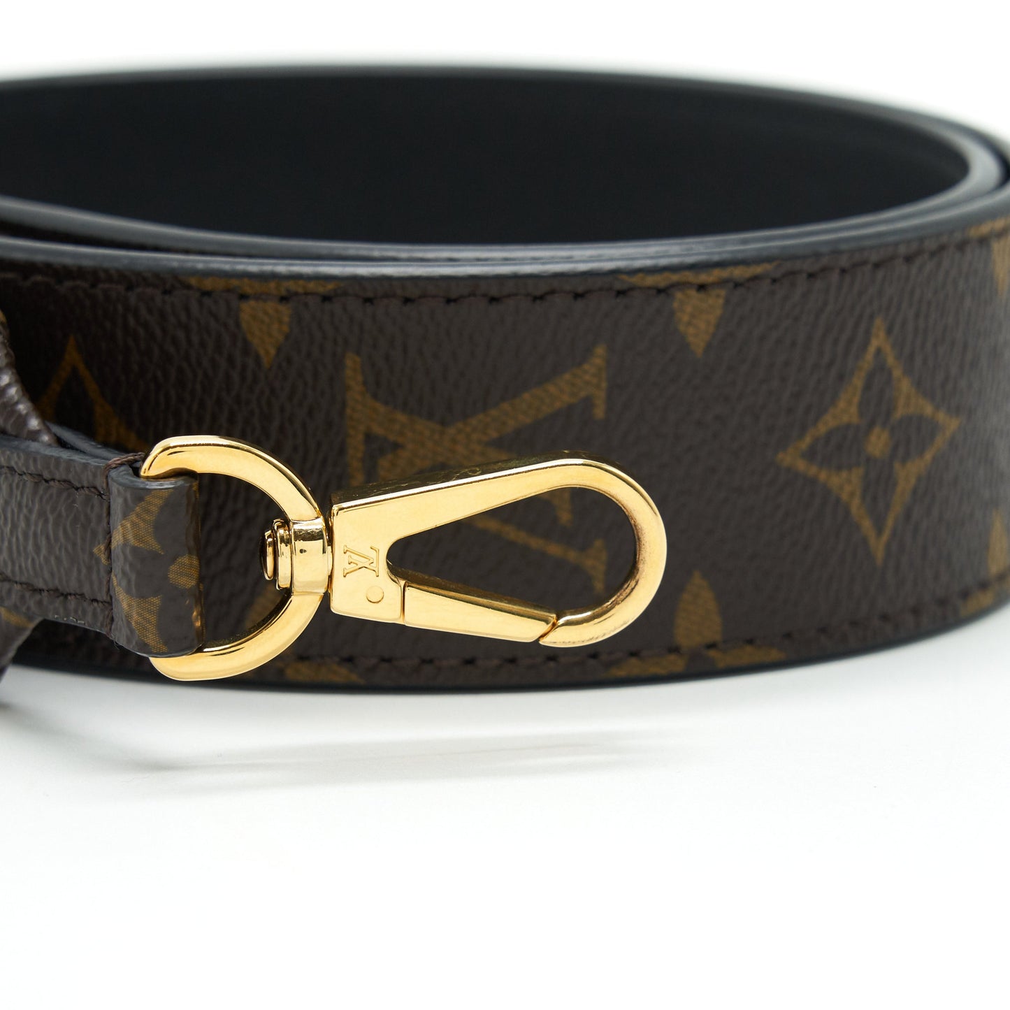 LOUIS VUITTON BANDOULIERE MONOGRAM CANVAS IN BLACK