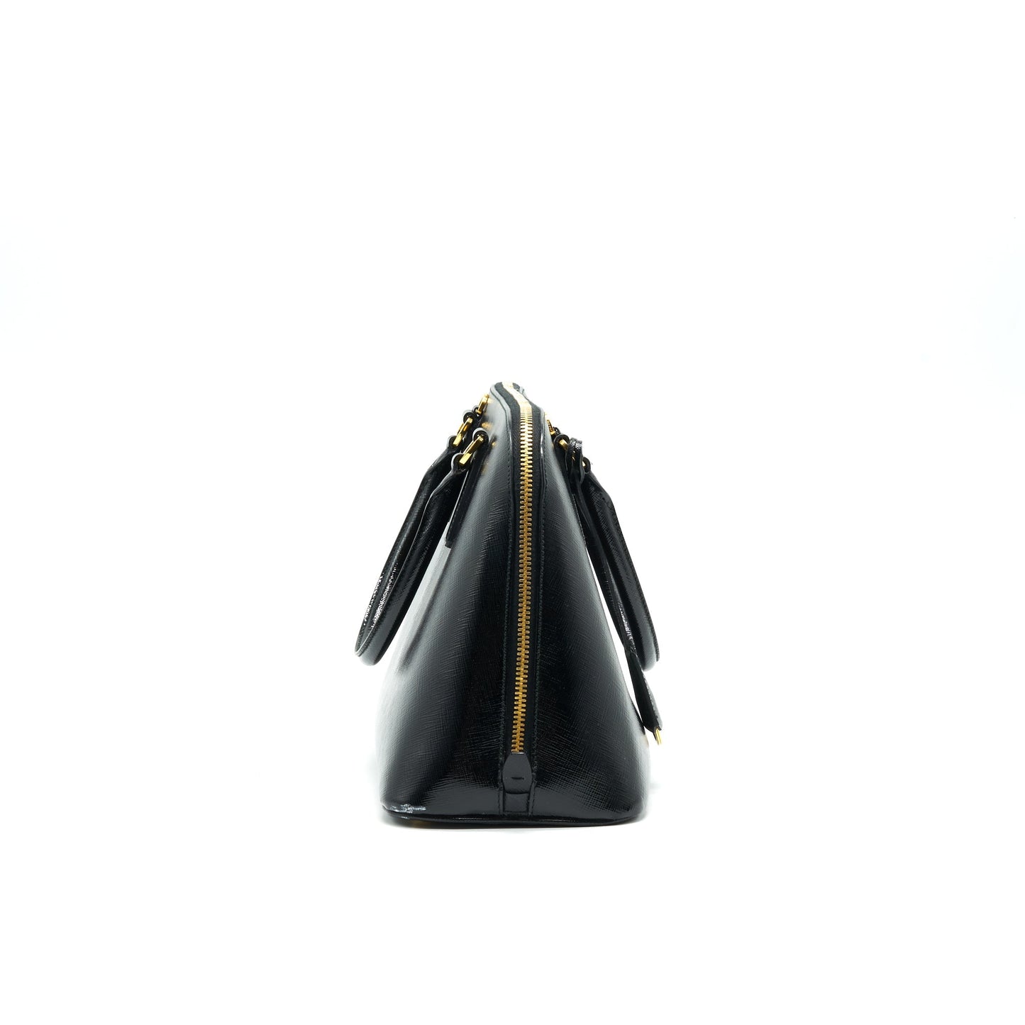 PRADA SAFFIANO Purse BLACK