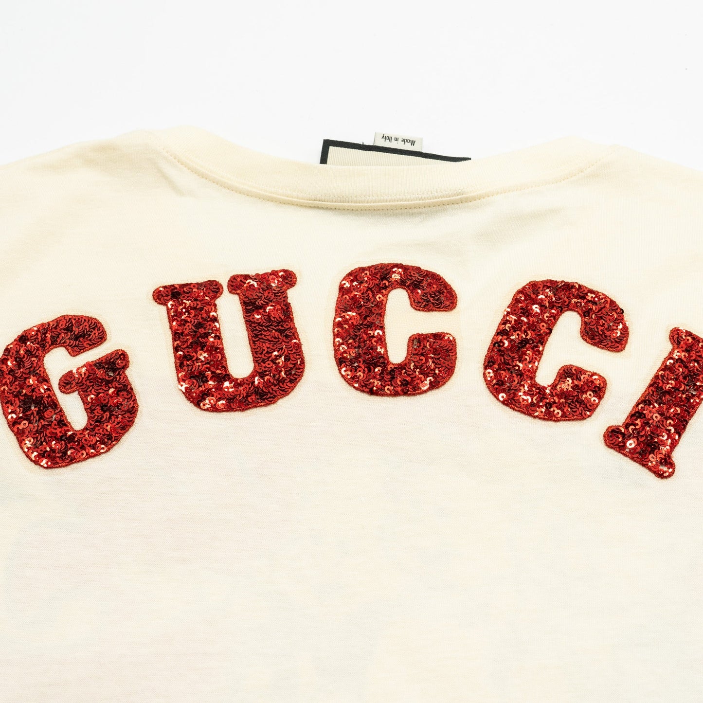 Gucci Size XS ?Whale Three Little Pigs? Print T-shirt White/Multicolour