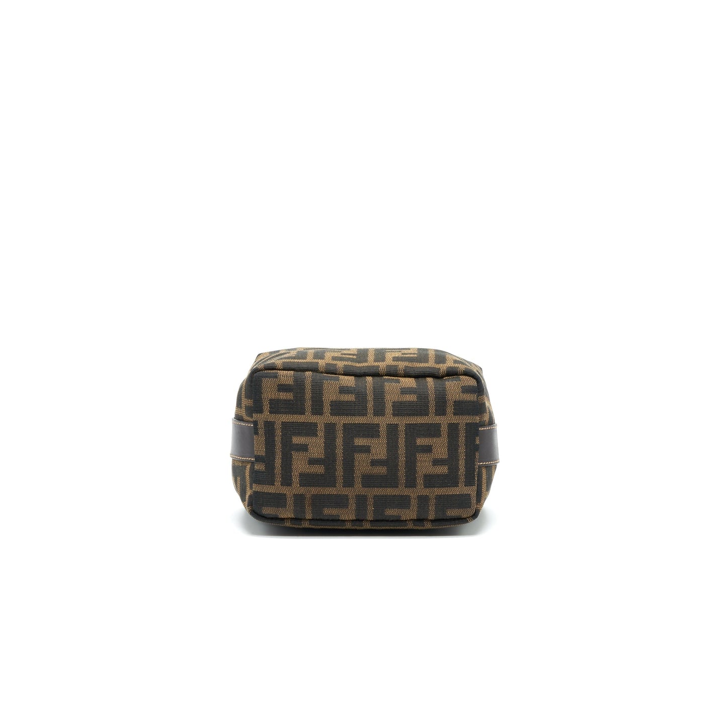 FENDI   COSMETIC Purse ZUCCA CANVAS