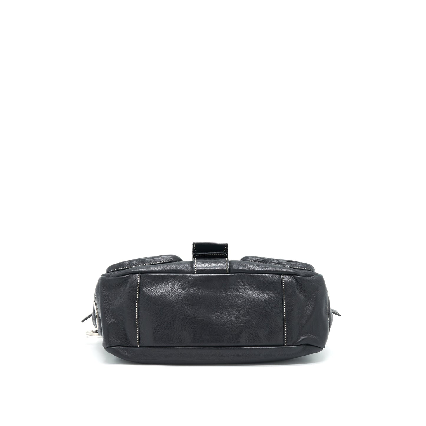 PRADA Long Mini Purse in Black
