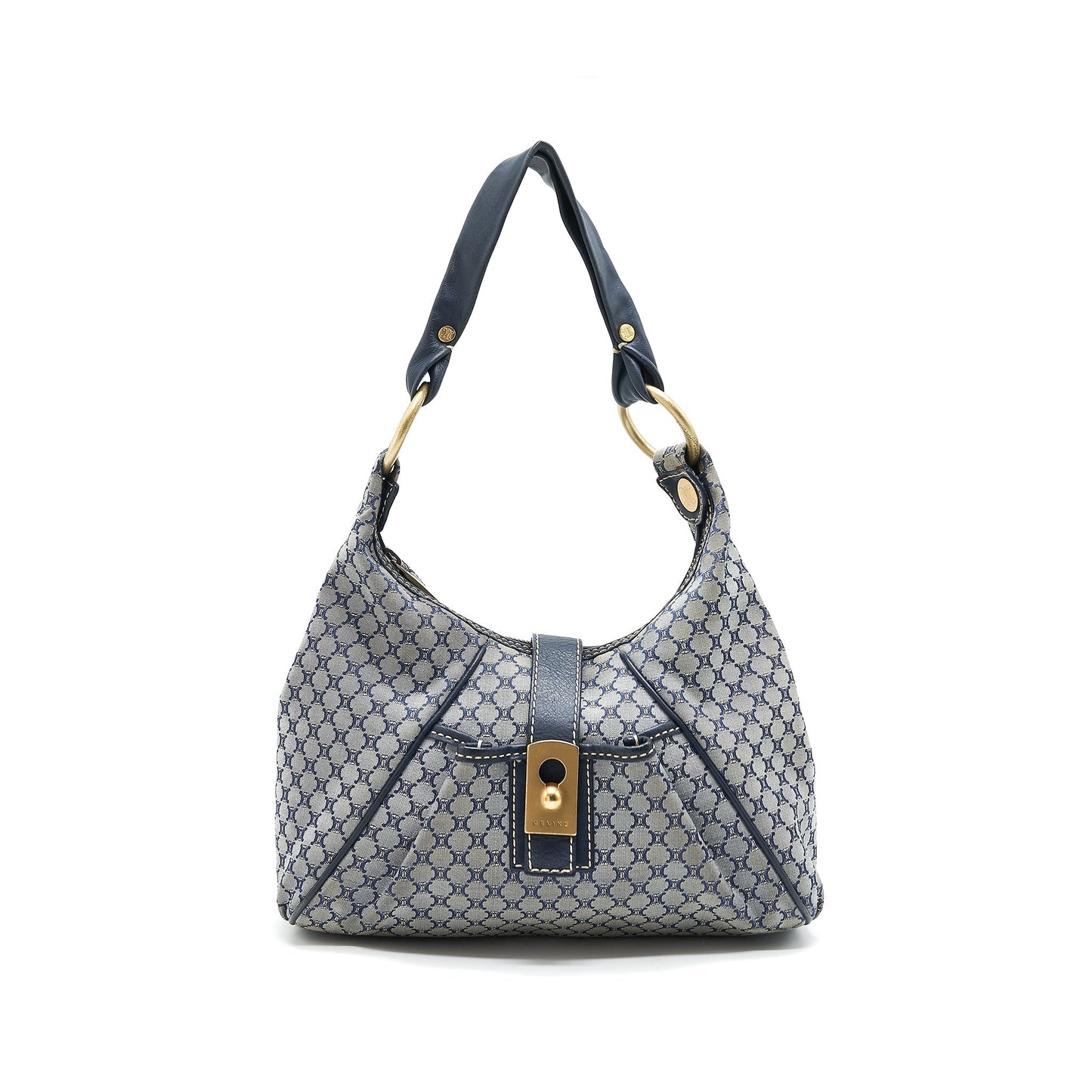 Luxury CELINE   Canvas Shoulder Bag