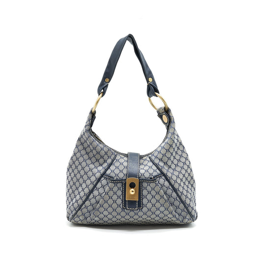 Luxury CELINE   Canvas Shoulder Bag