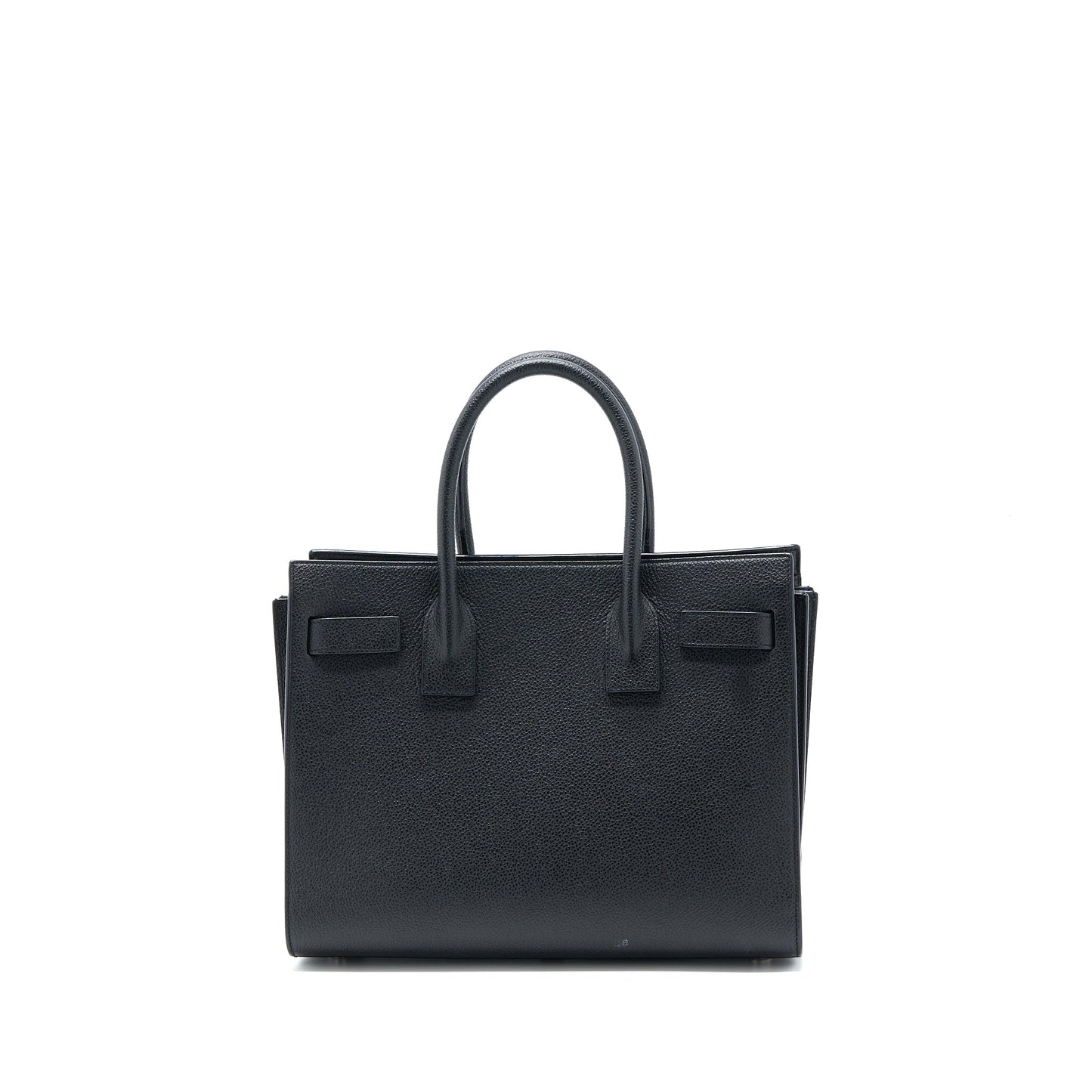 Saint Laurent Baby Sac De Jour Grained Calfskin Black