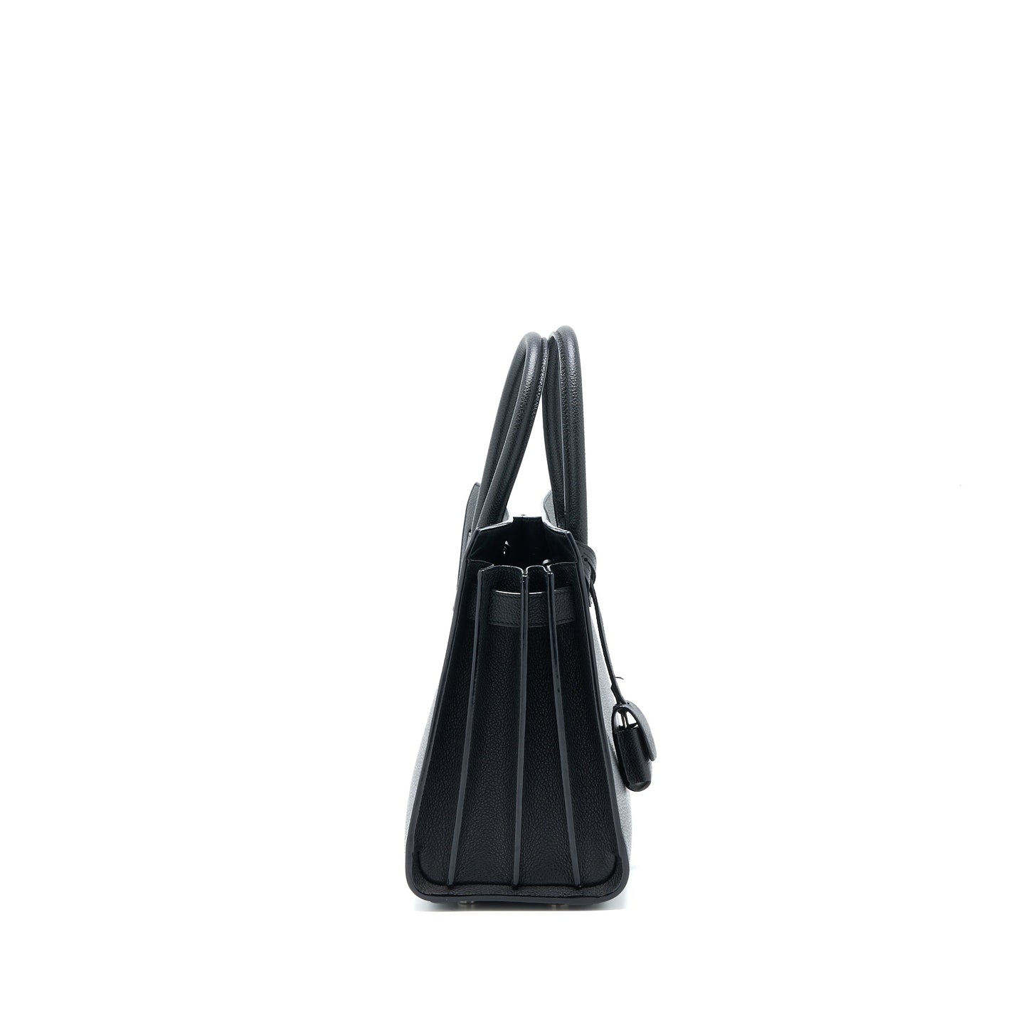Saint Laurent Baby Sac De Jour Grained Calfskin Black