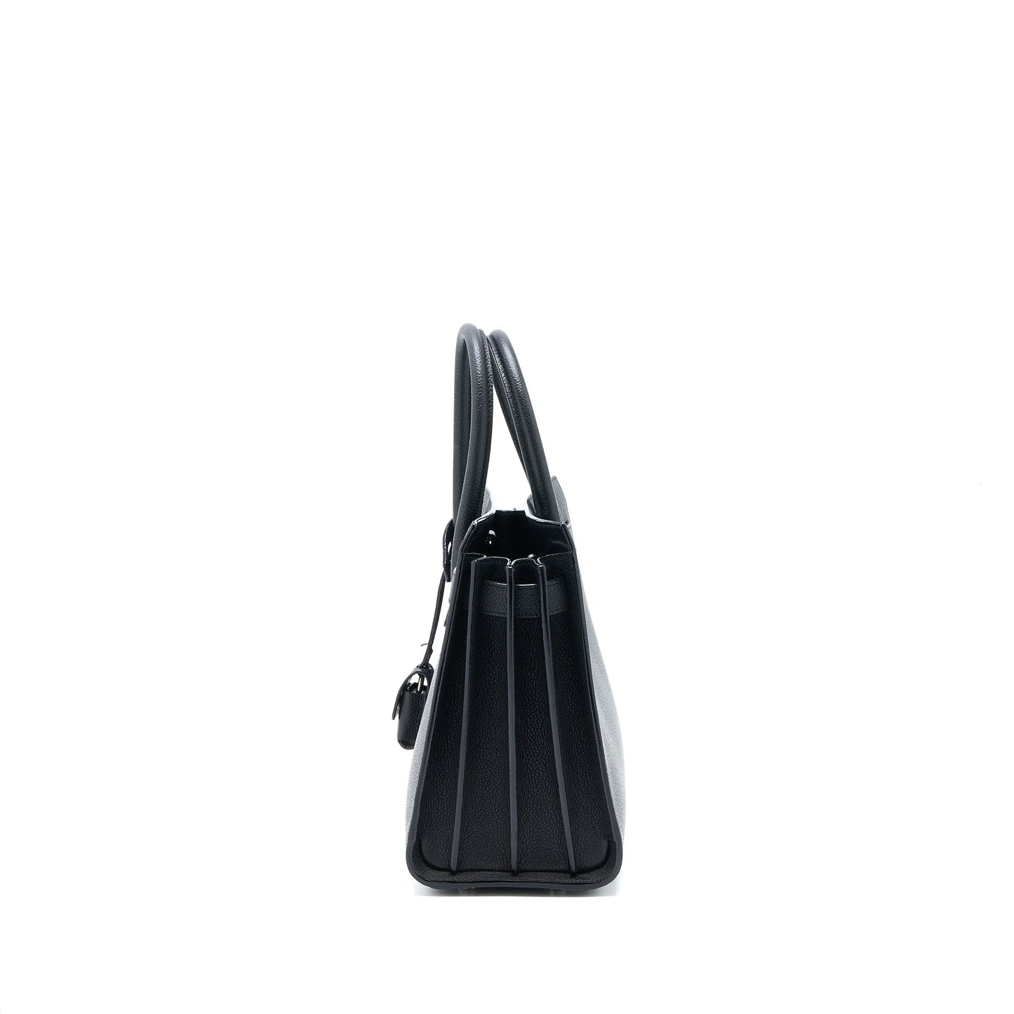 Saint Laurent Baby Sac De Jour Grained Calfskin Black