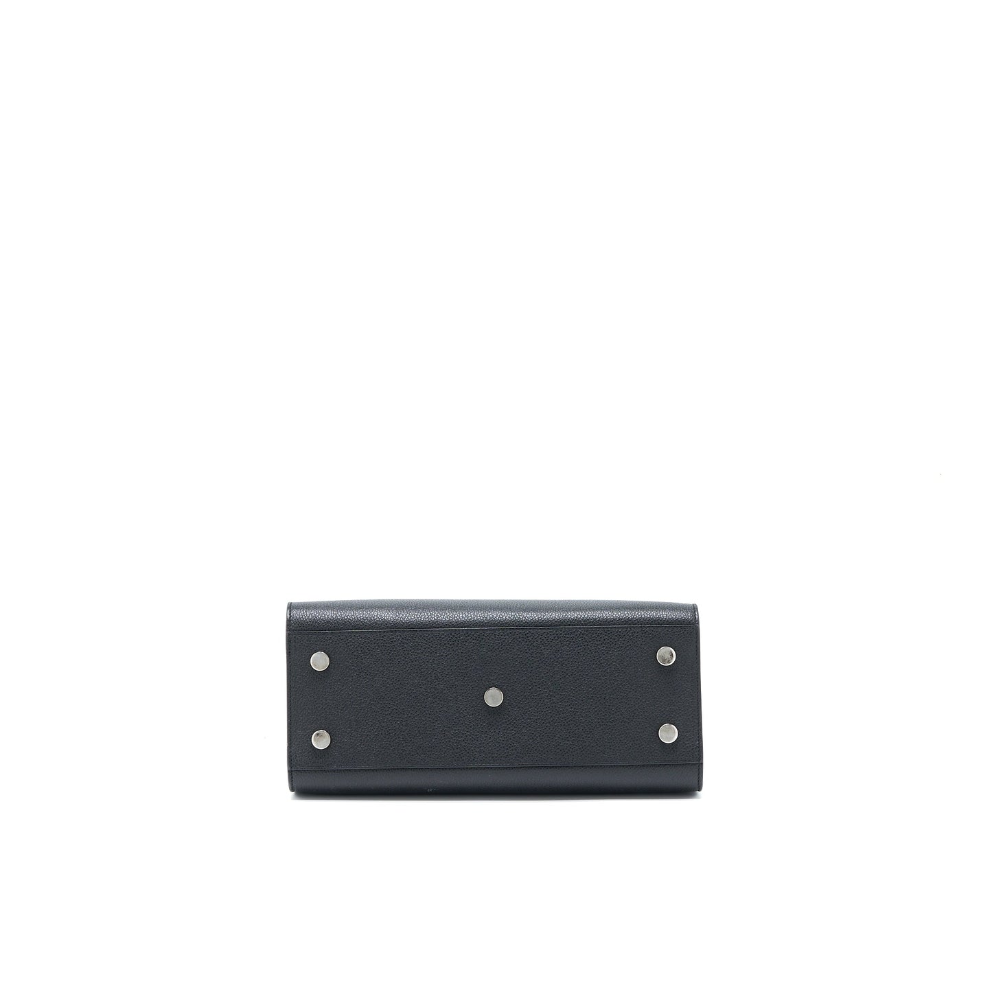 Saint Laurent Baby Sac De Jour Grained Calfskin Black