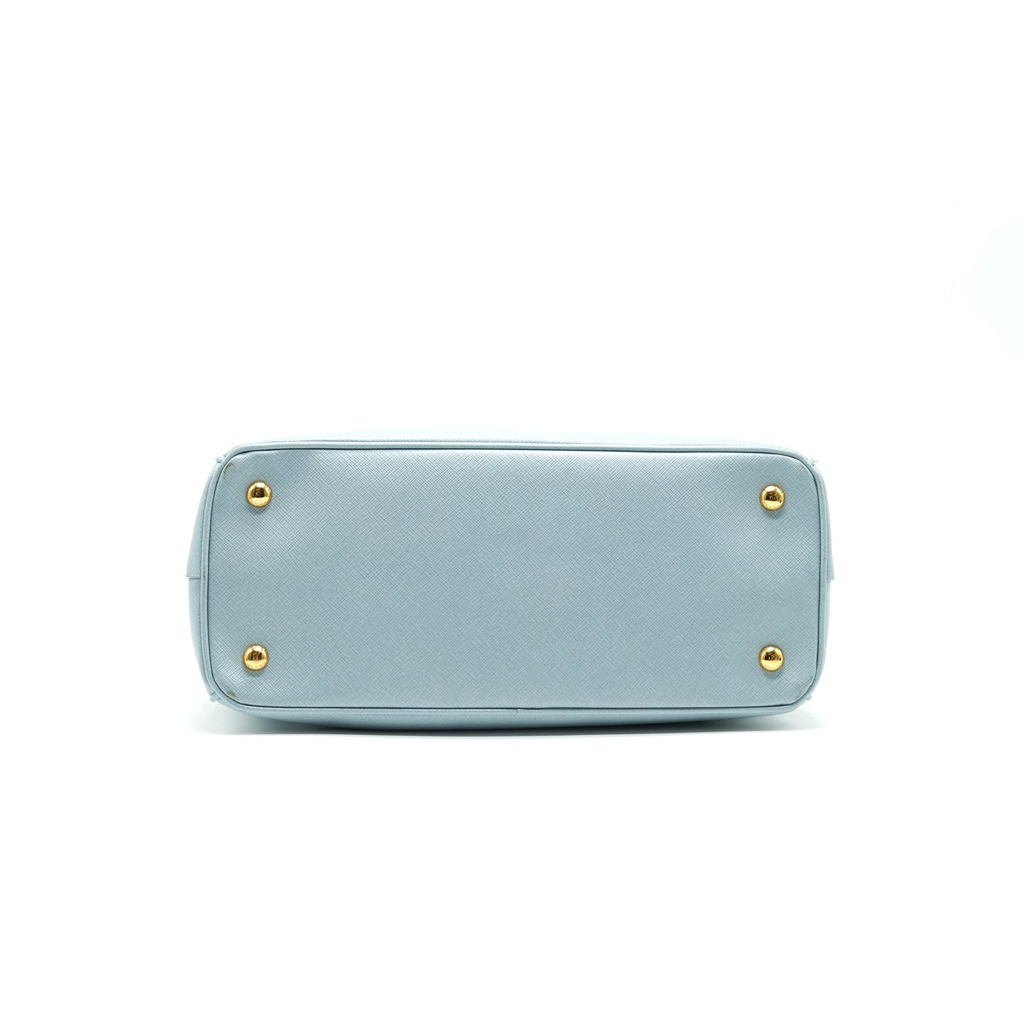 PRADA SAFFIANO Purse Skyblue