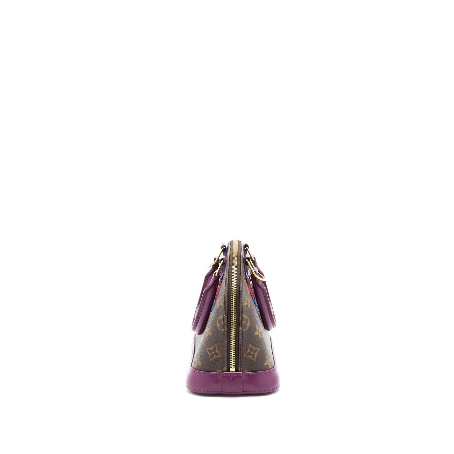 Louis Vuitton Alma BB Limited Edition Monogram Canvas Multicolour GHW
