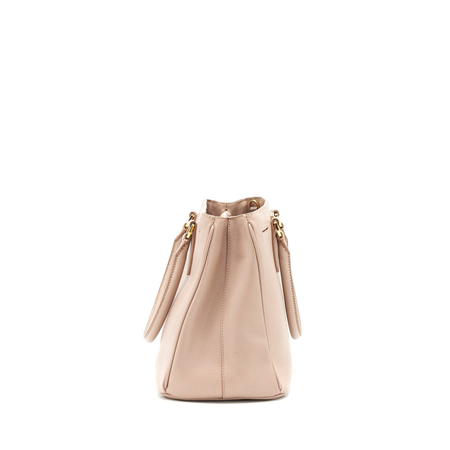 Prada Saffiano Tote Purse Beige