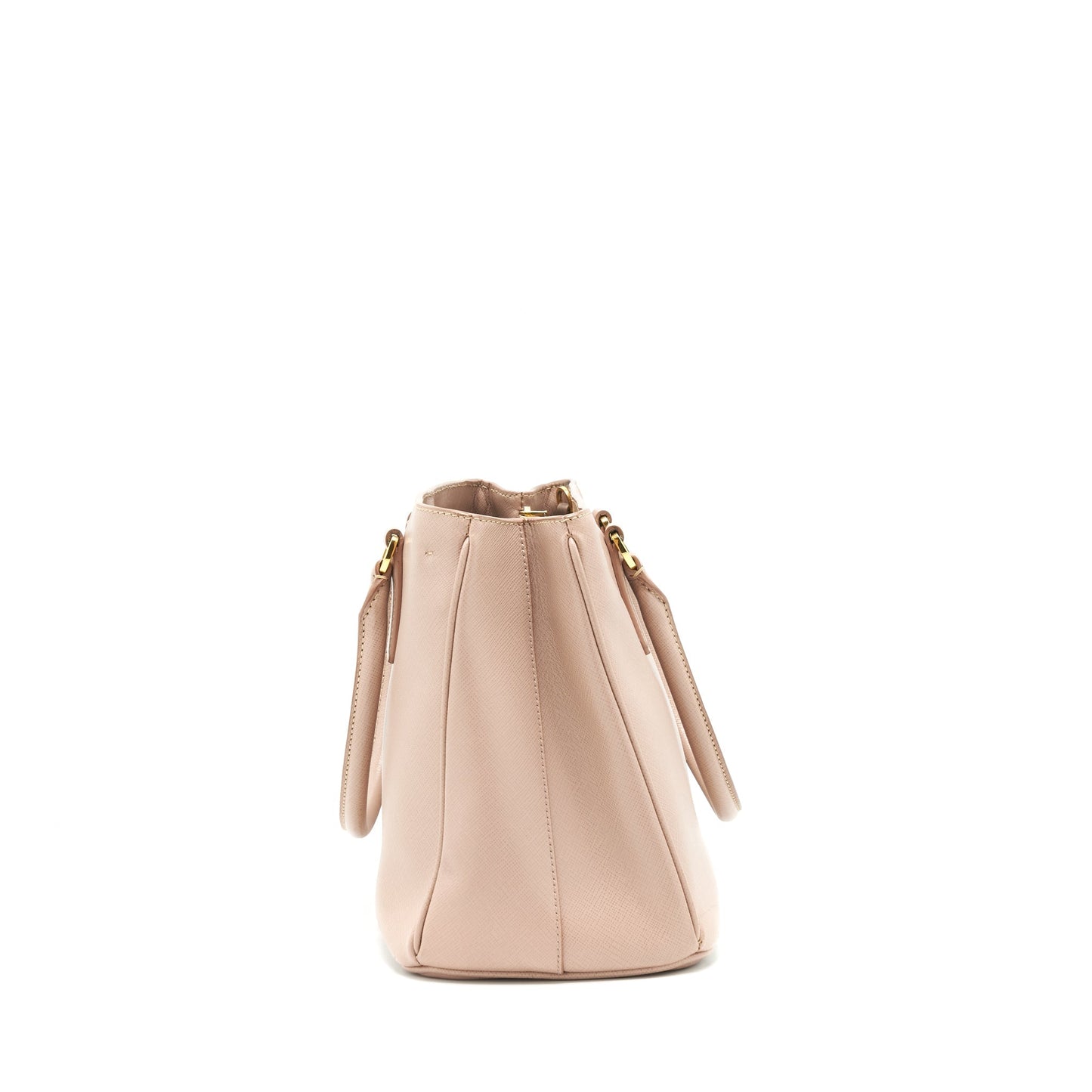 Prada Saffiano Tote Purse Beige