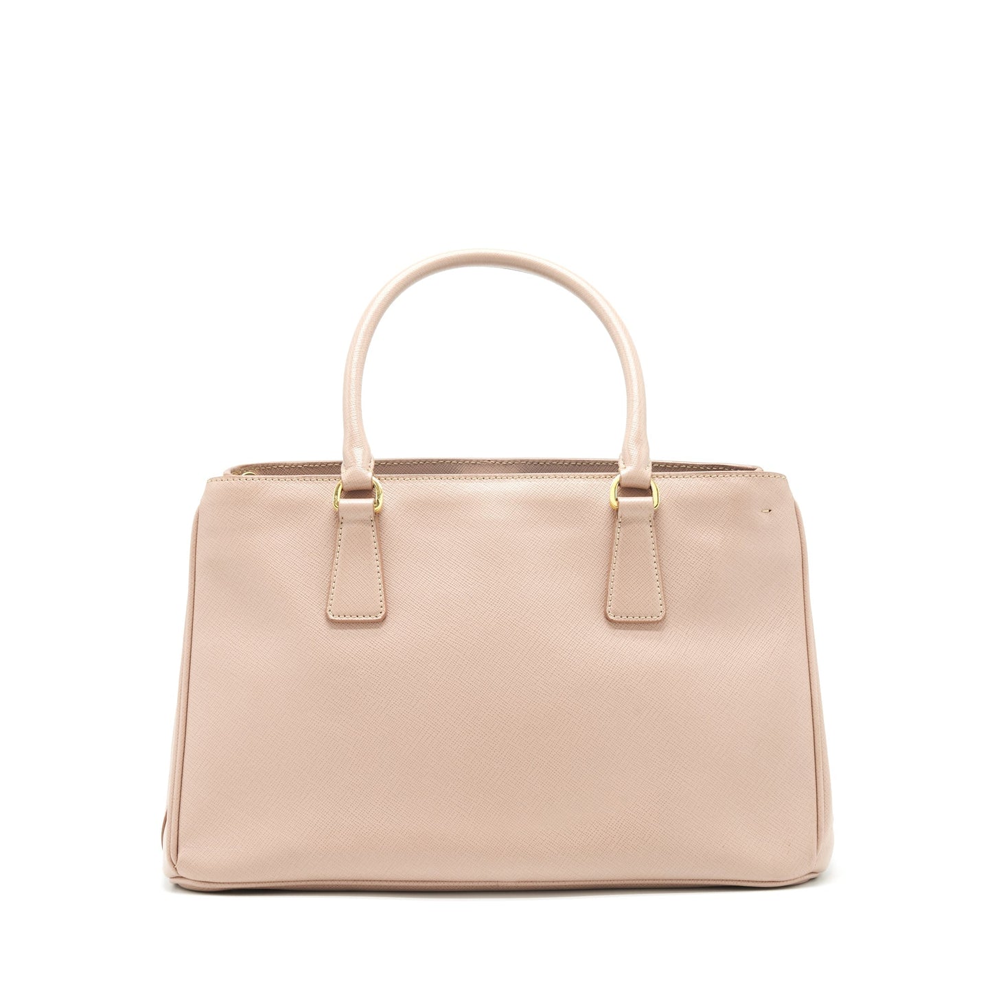 Prada Saffiano Tote Purse Beige