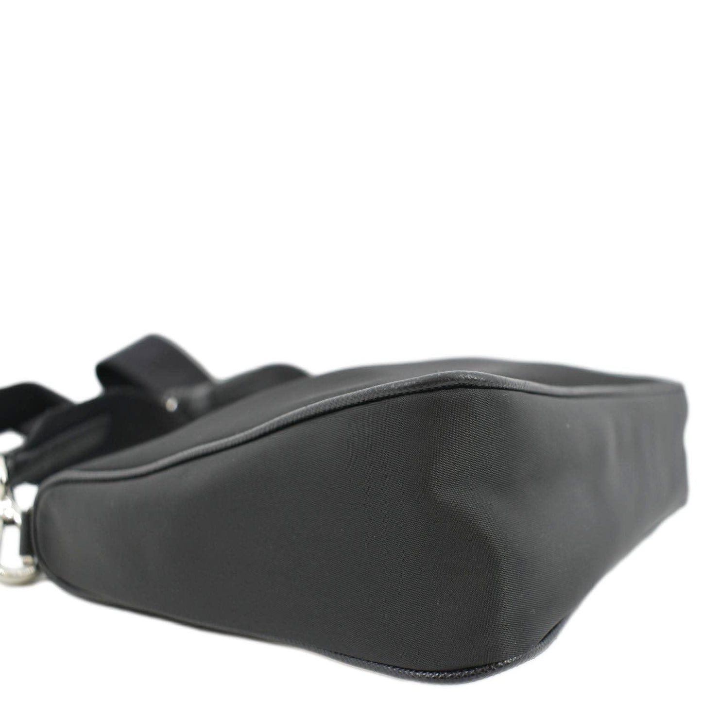 PRADA Re-Nylon Crossbody Bag Black