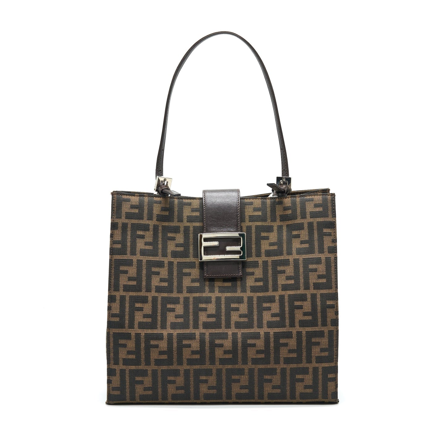 Fendi   Zucca Tote Purse